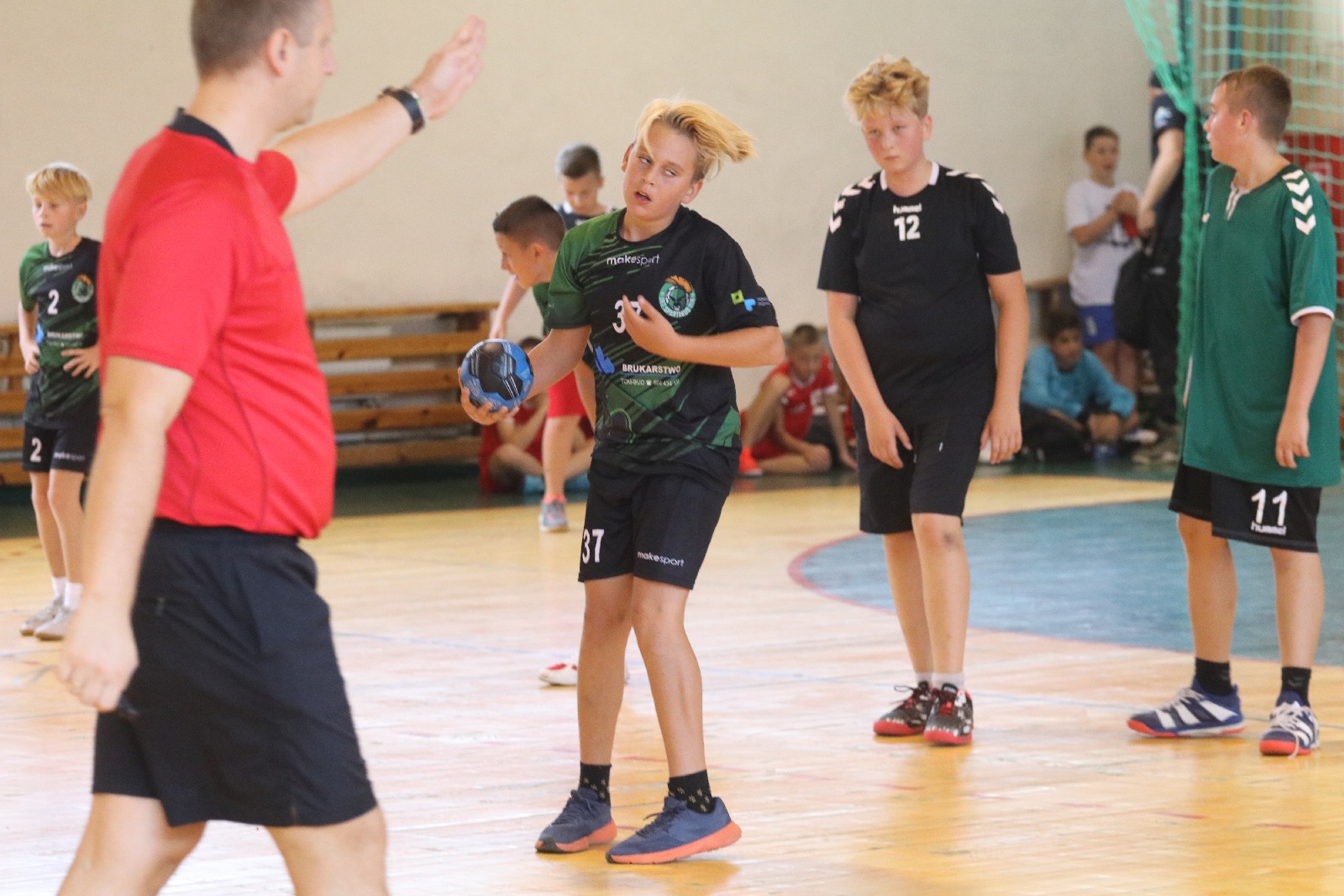 Festiwal Piłki Ręcznej Lion Cup 2021: pierwszy dzień za nami