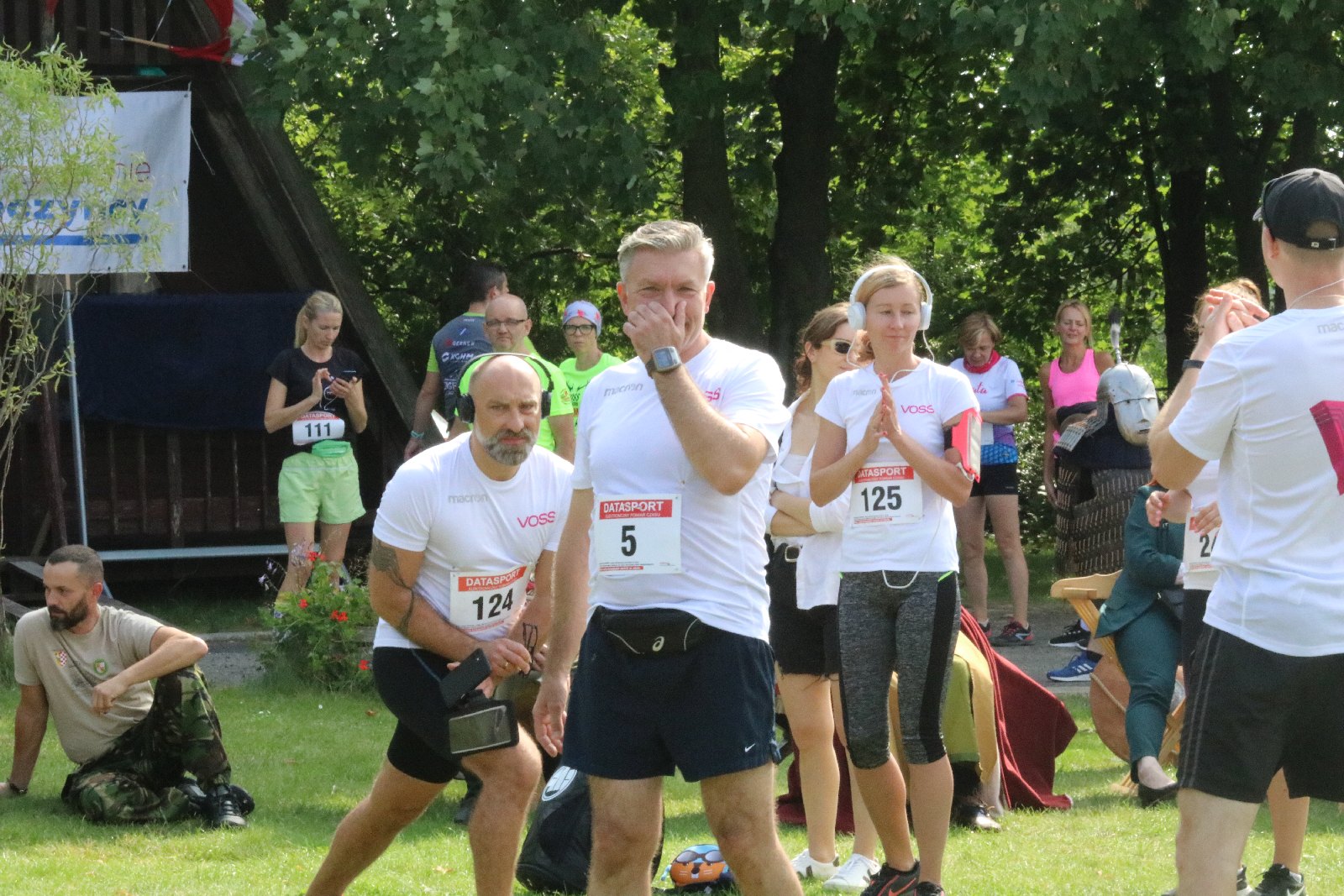 Ponad stu zawodników na trasie Biegu na Legnickich Polach