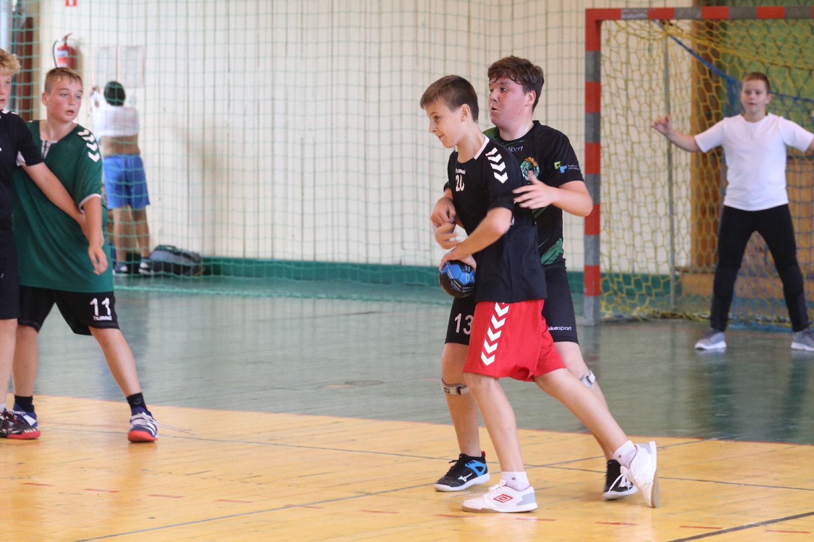 Festiwal Piłki Ręcznej Lion Cup 2021: pierwszy dzień za nami