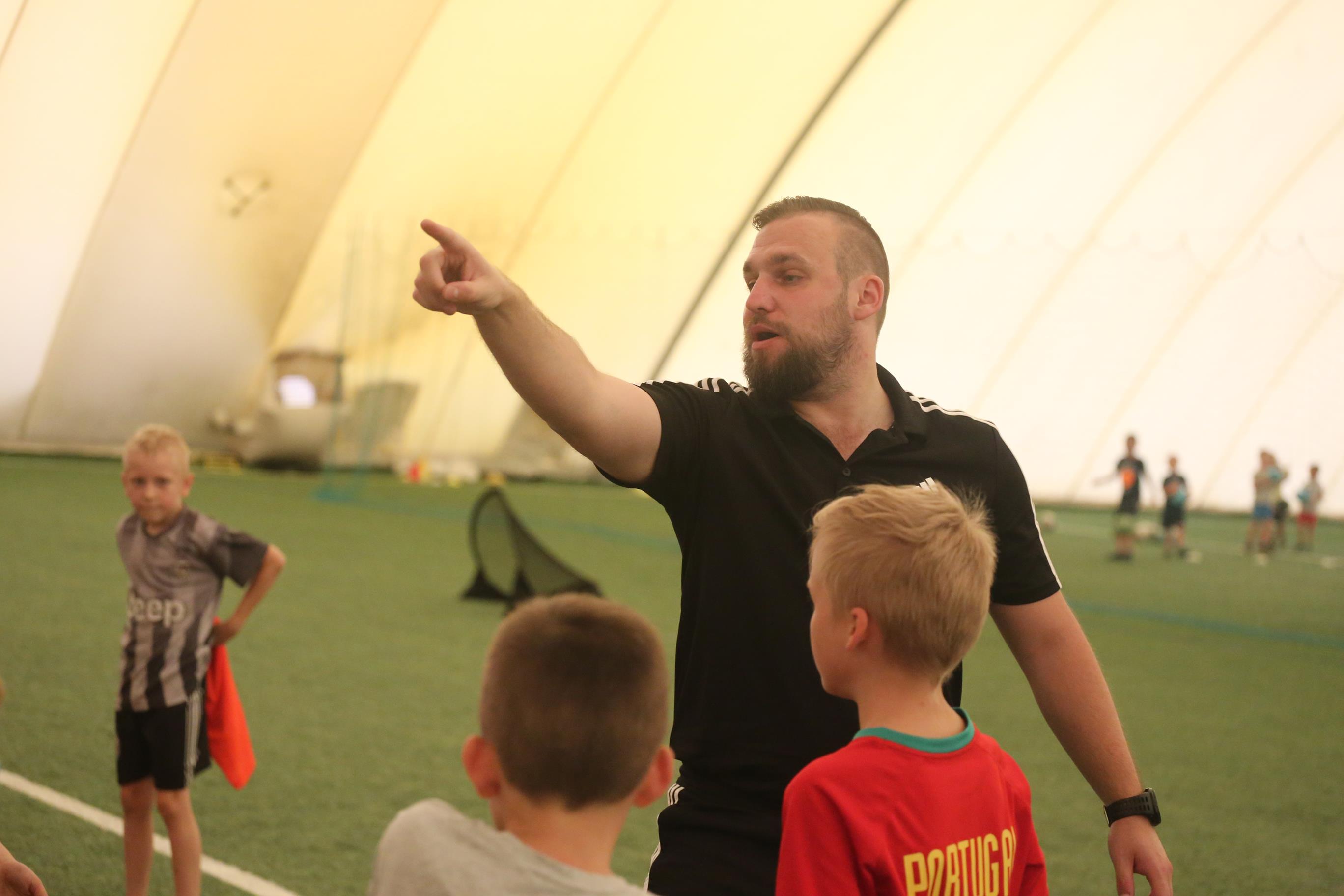 Juventus Academy Legnica zorganizował Piknik Rodzinny