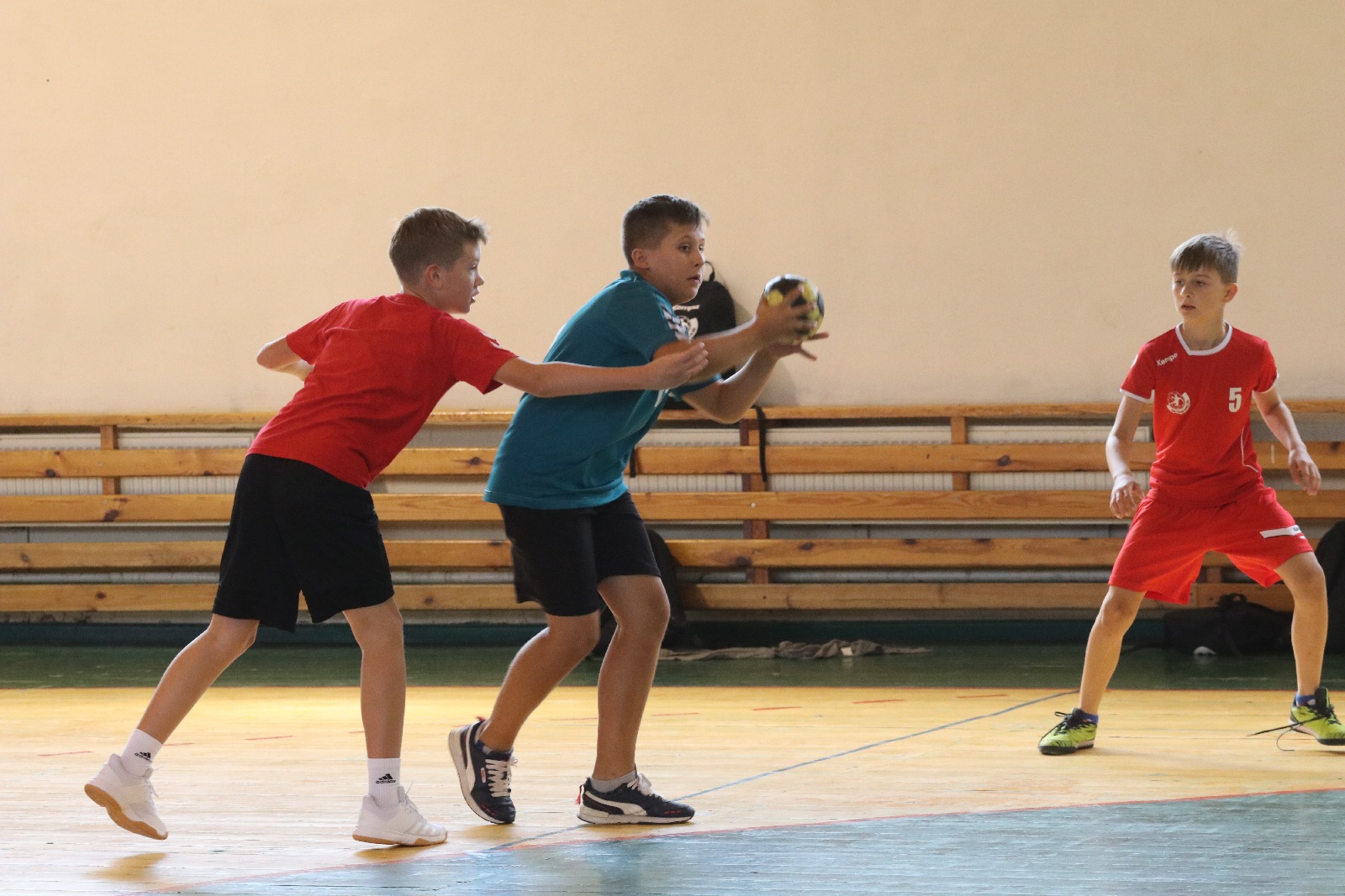 Festiwal Piłki Ręcznej Lion Cup 2021: pierwszy dzień za nami