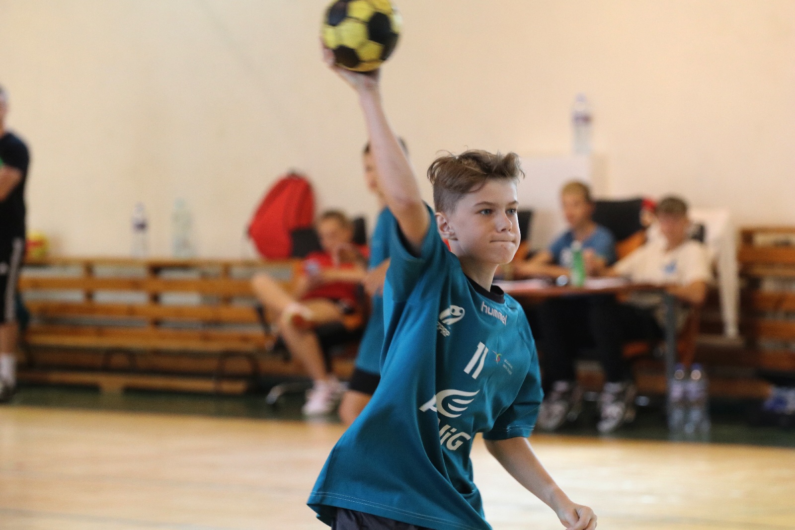 Festiwal Piłki Ręcznej Lion Cup 2021: pierwszy dzień za nami