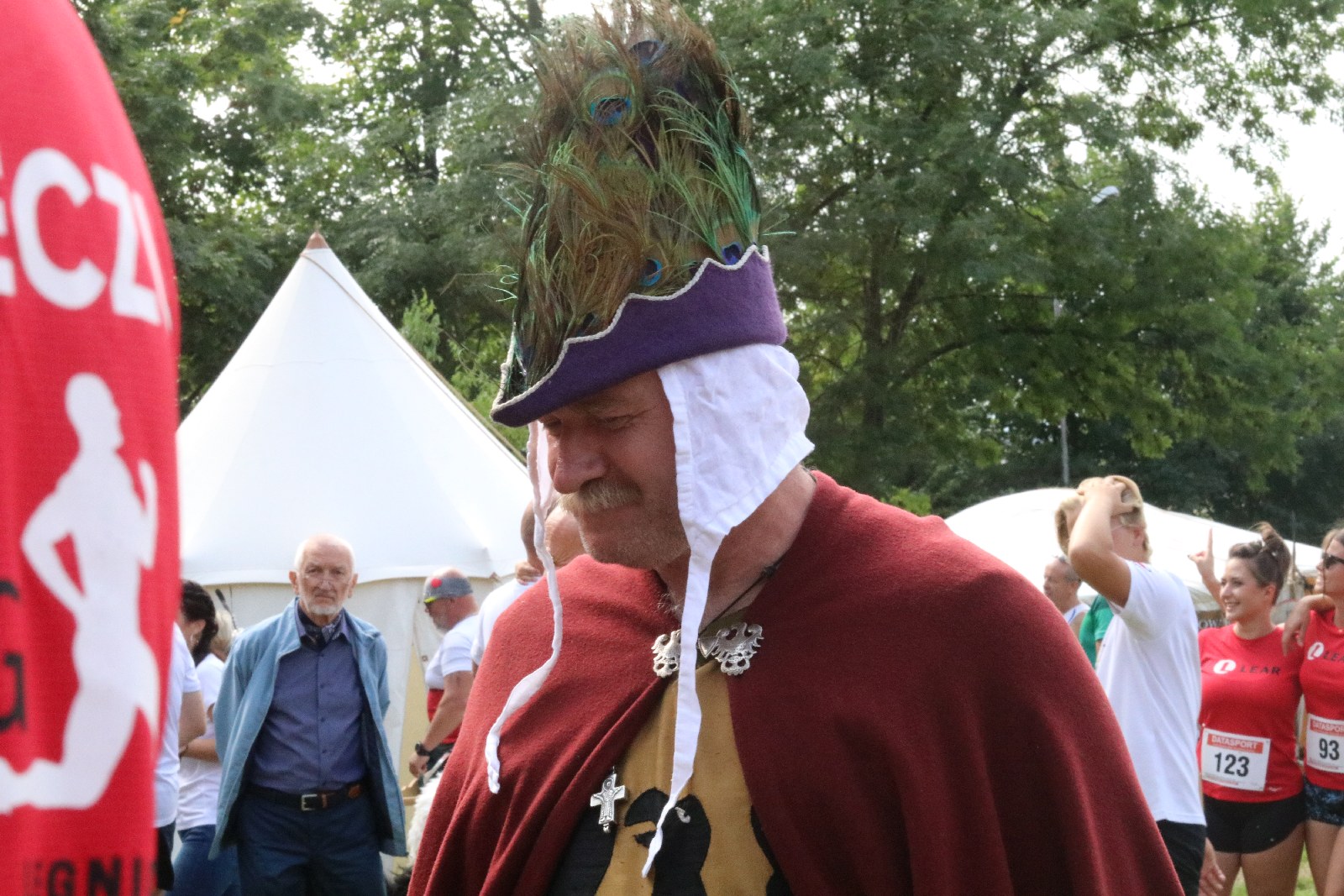 Ponad stu zawodników na trasie Biegu na Legnickich Polach