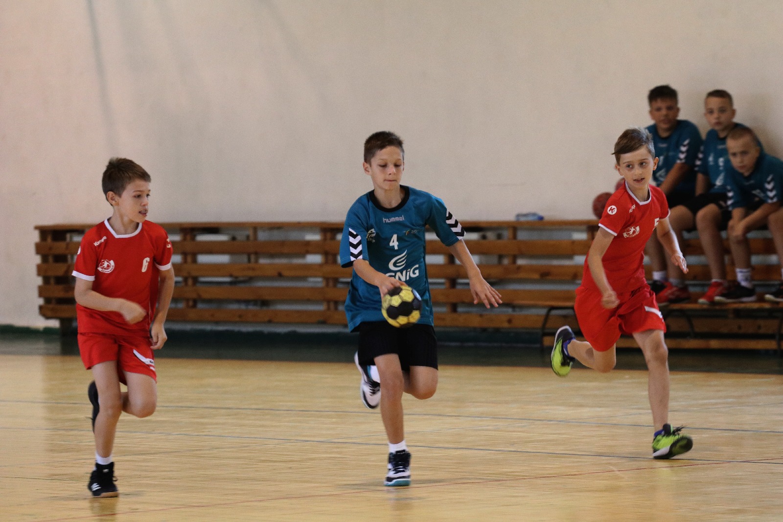 Festiwal Piłki Ręcznej Lion Cup 2021: pierwszy dzień za nami