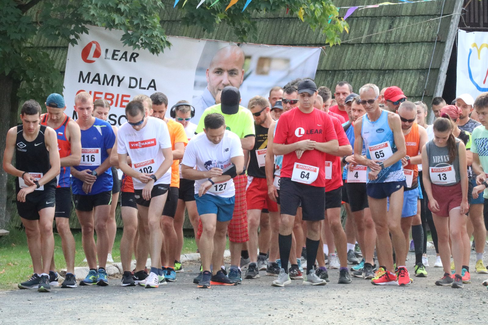 Ponad stu zawodników na trasie Biegu na Legnickich Polach