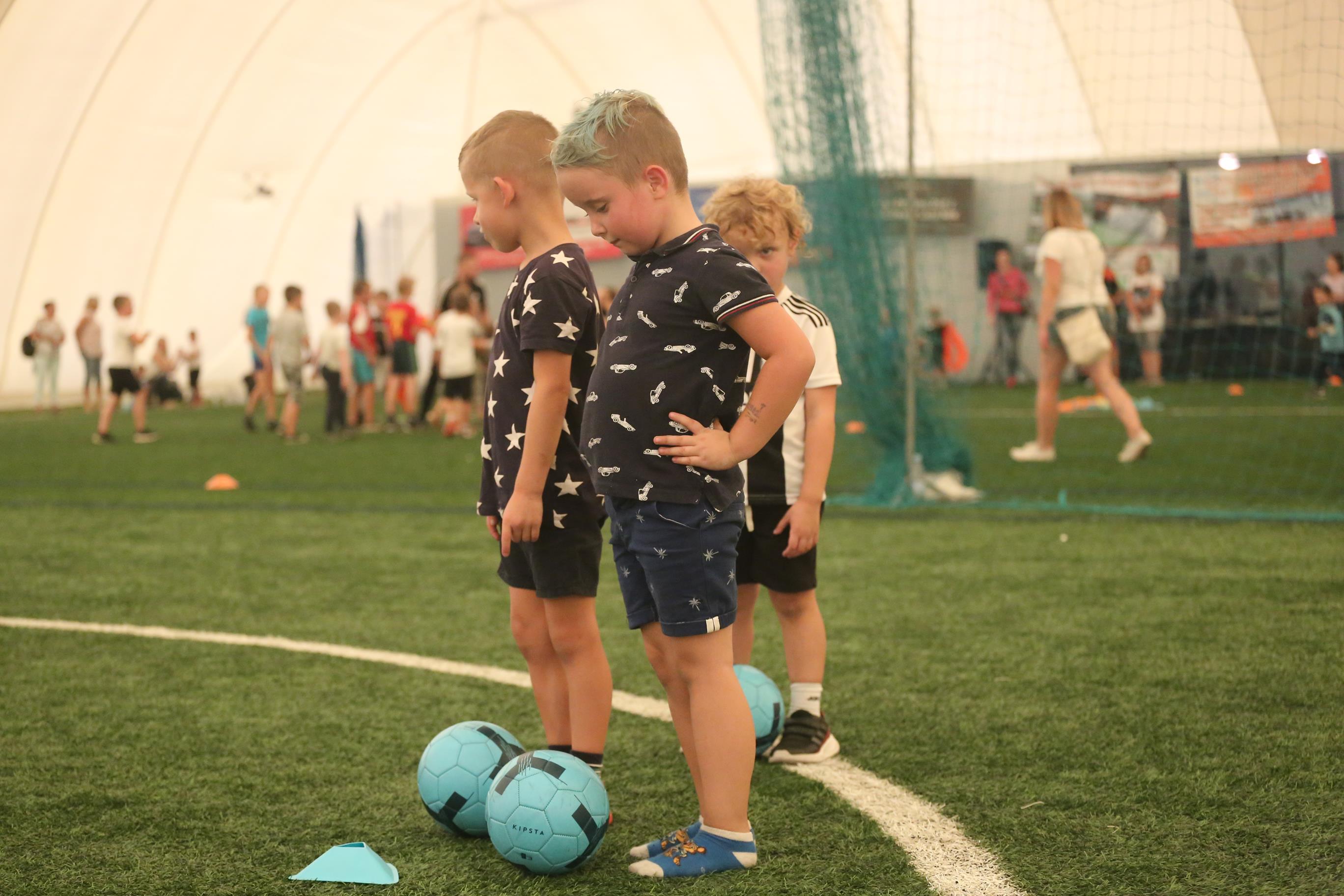 Juventus Academy Legnica zorganizował Piknik Rodzinny