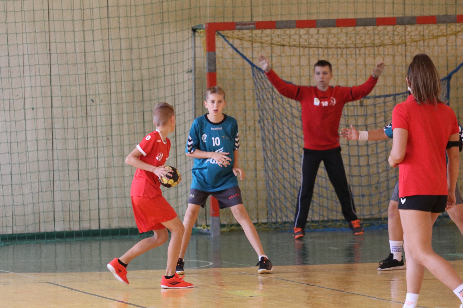 Festiwal Piłki Ręcznej Lion Cup 2021: pierwszy dzień za nami