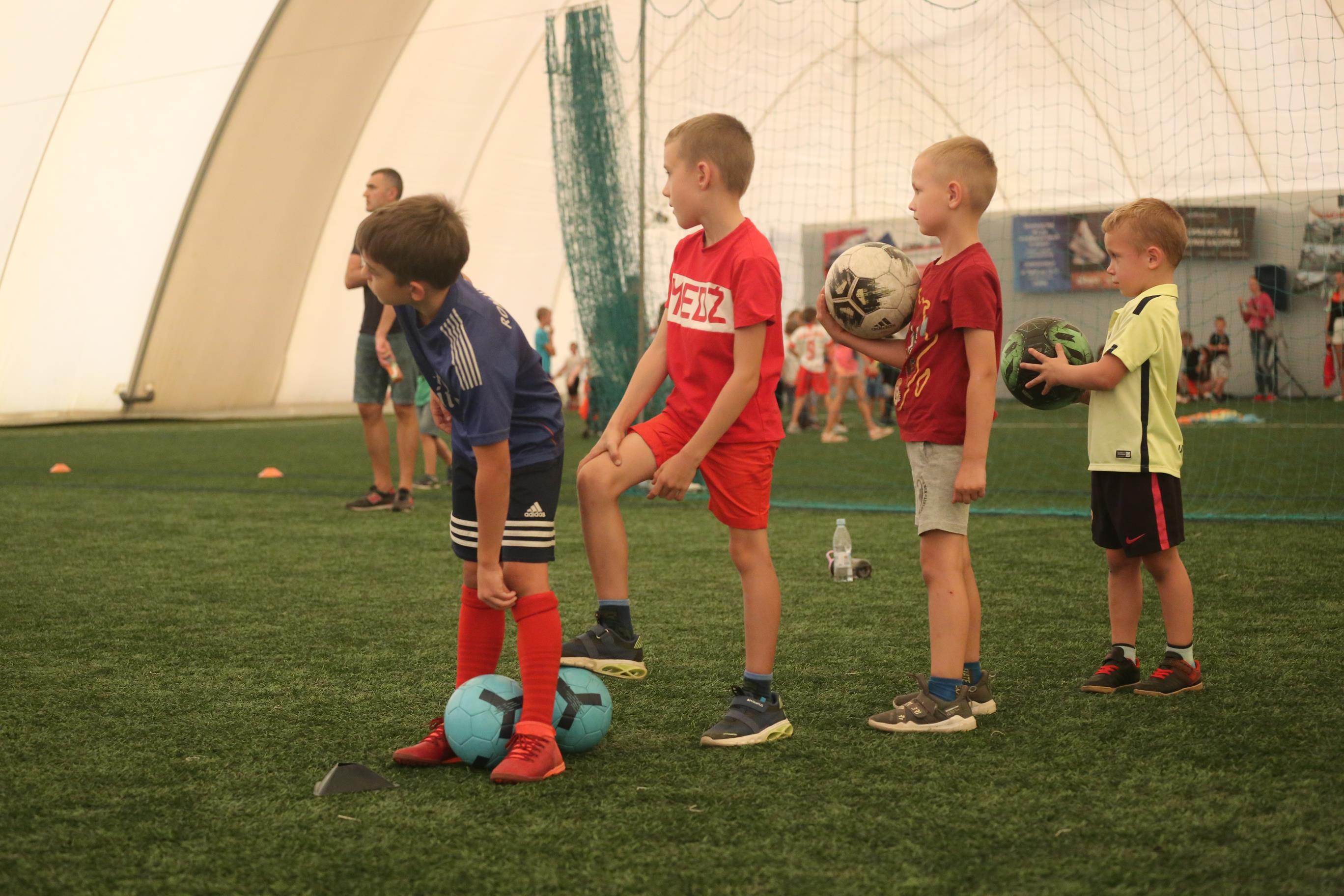 Juventus Academy Legnica zorganizował Piknik Rodzinny