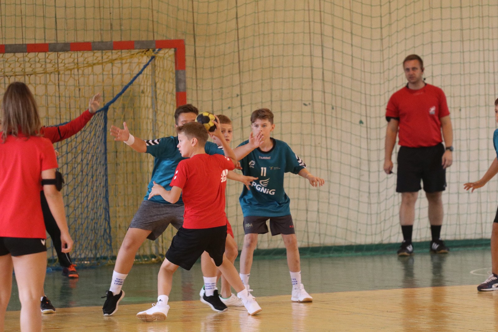 Festiwal Piłki Ręcznej Lion Cup 2021: pierwszy dzień za nami