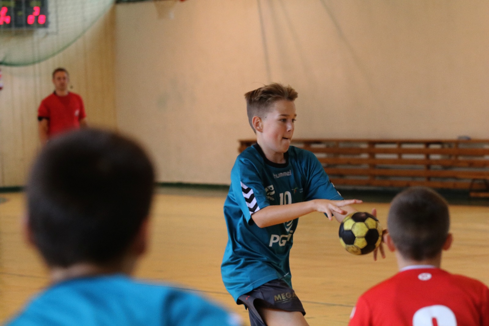 Festiwal Piłki Ręcznej Lion Cup 2021: pierwszy dzień za nami