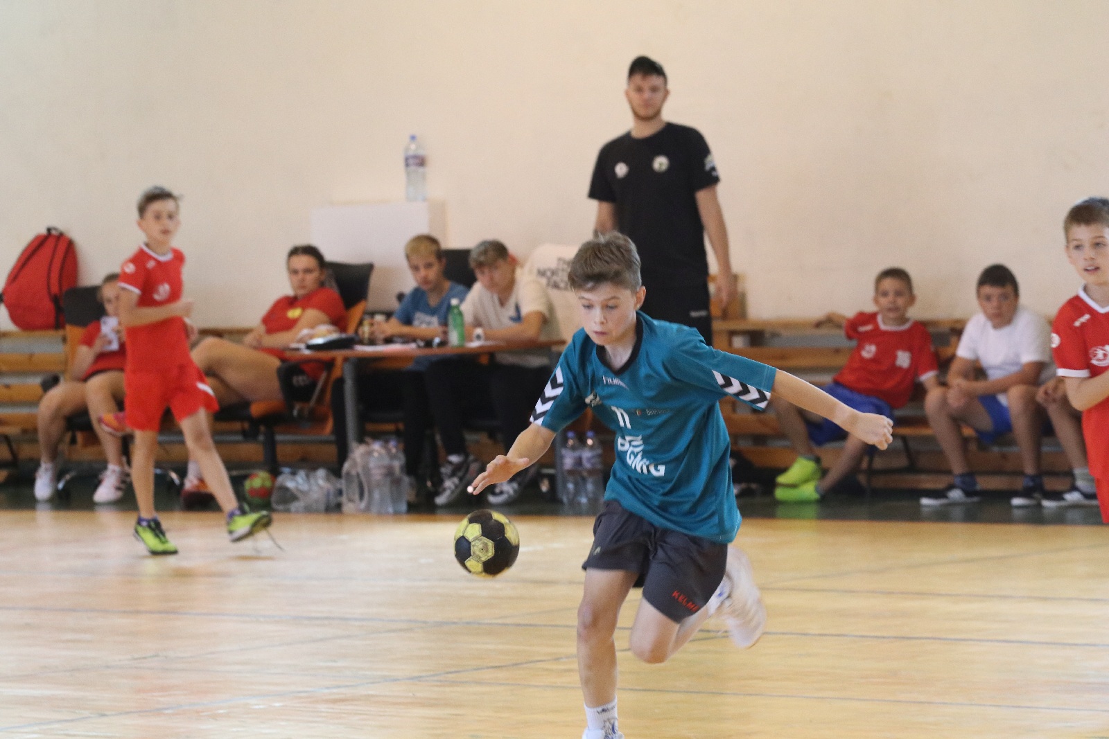 Festiwal Piłki Ręcznej Lion Cup 2021: pierwszy dzień za nami