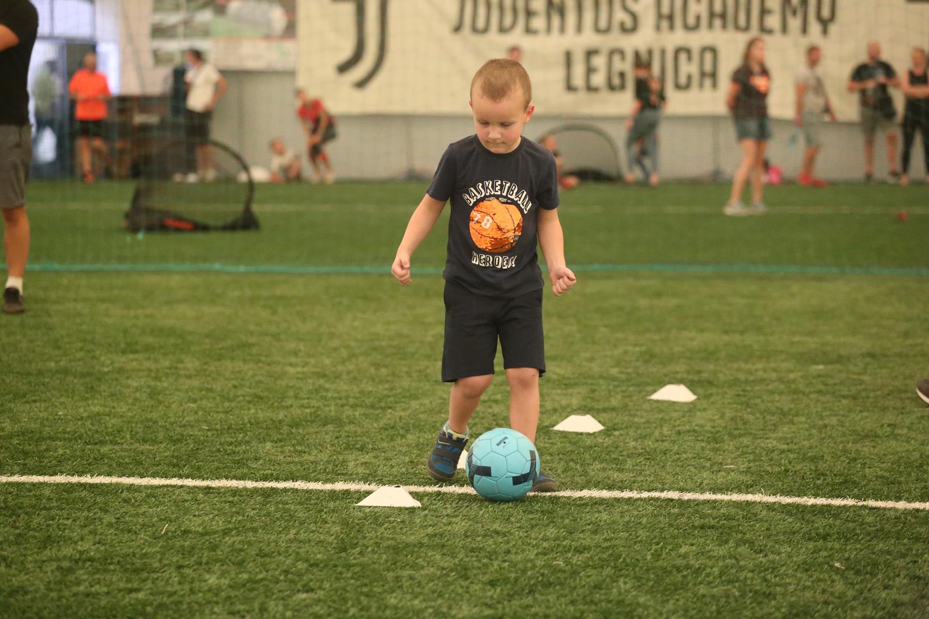 Juventus Academy Legnica zorganizował Piknik Rodzinny