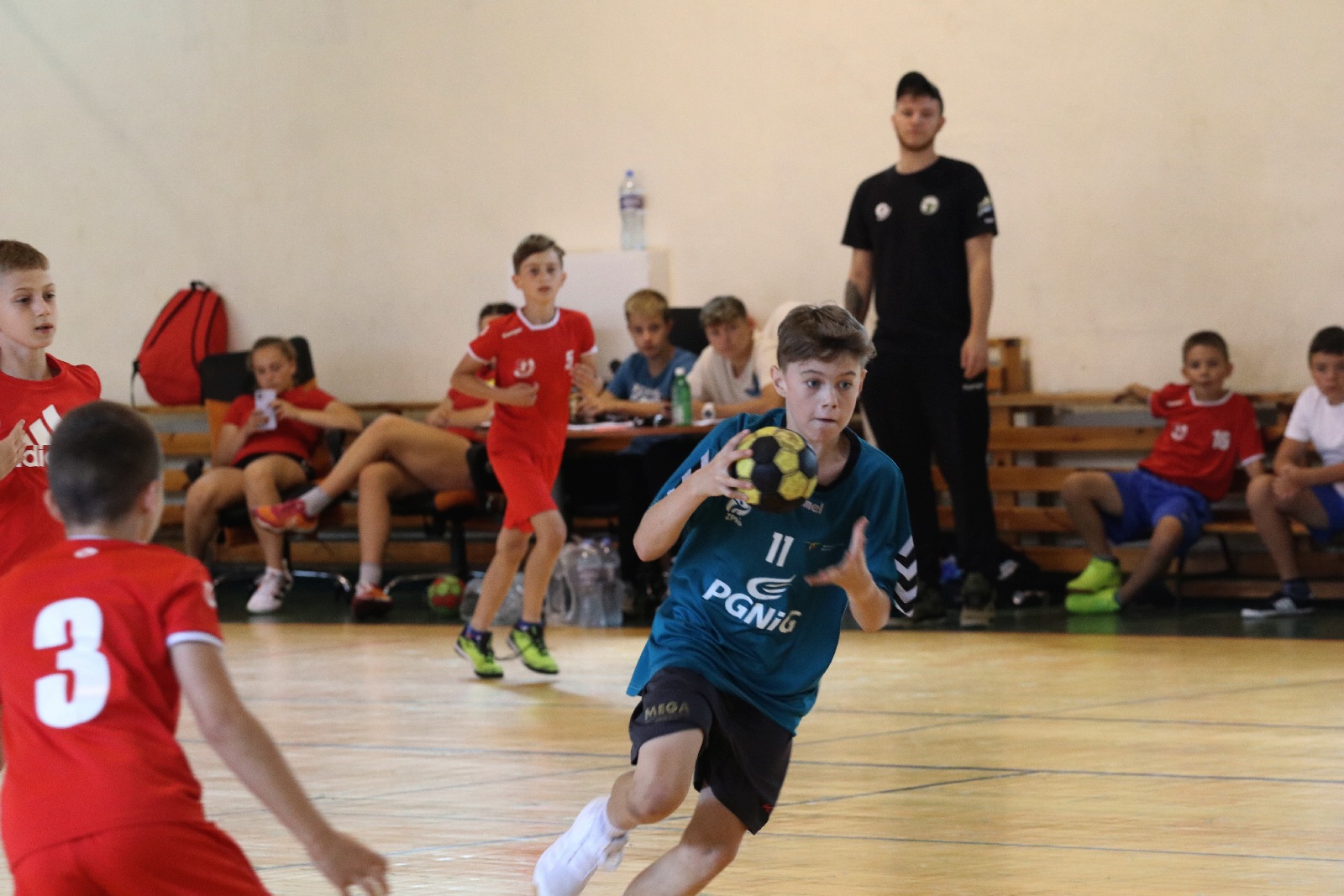 Festiwal Piłki Ręcznej Lion Cup 2021: pierwszy dzień za nami