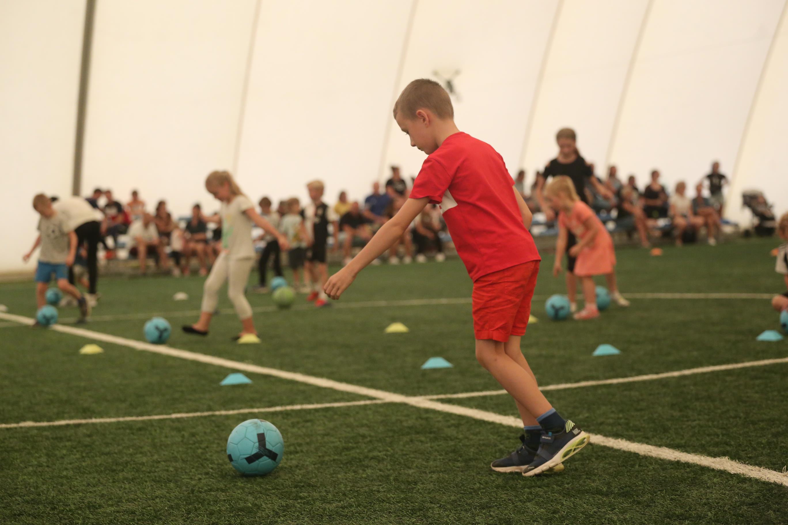 Juventus Academy Legnica zorganizował Piknik Rodzinny