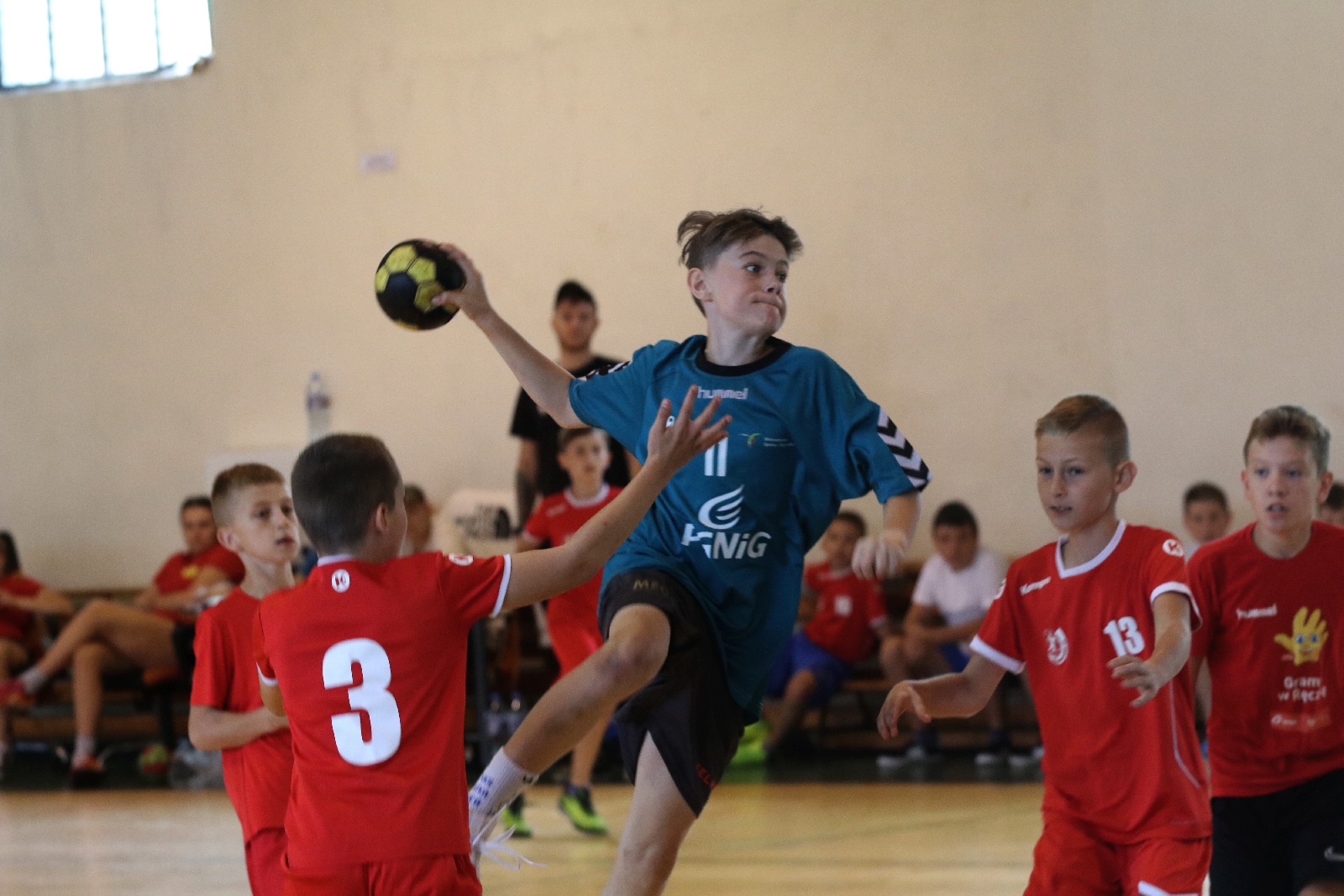 Festiwal Piłki Ręcznej Lion Cup 2021: pierwszy dzień za nami