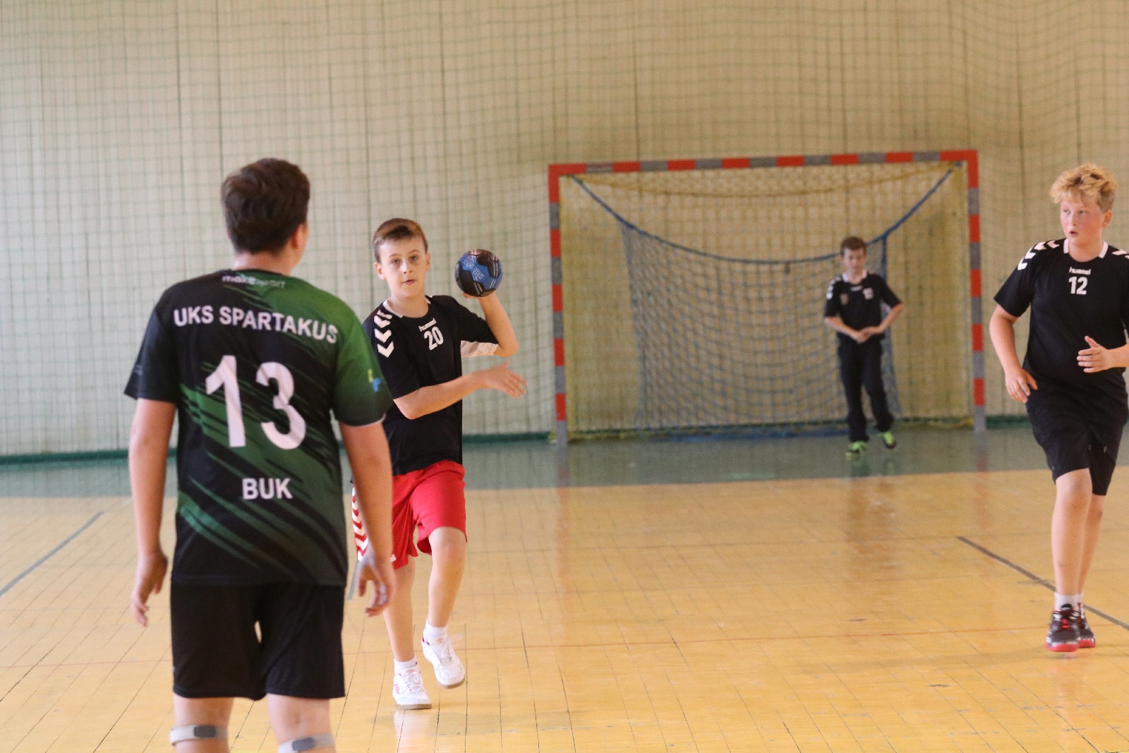 Festiwal Piłki Ręcznej Lion Cup 2021: pierwszy dzień za nami