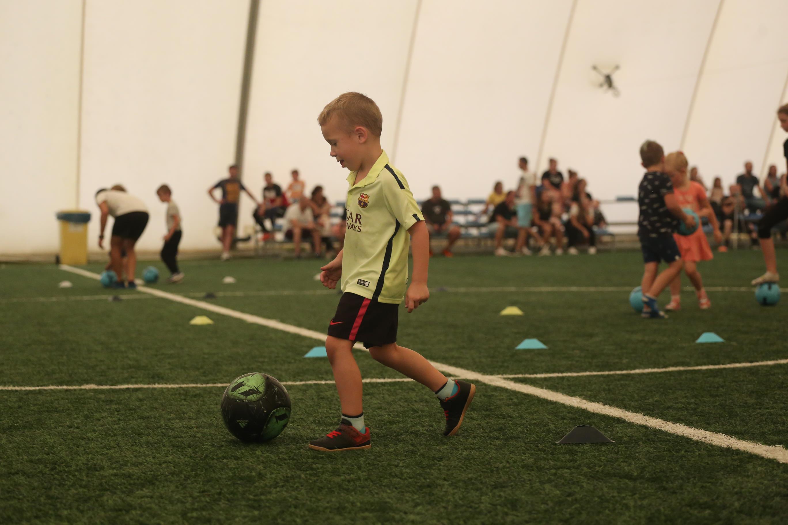 Juventus Academy Legnica zorganizował Piknik Rodzinny