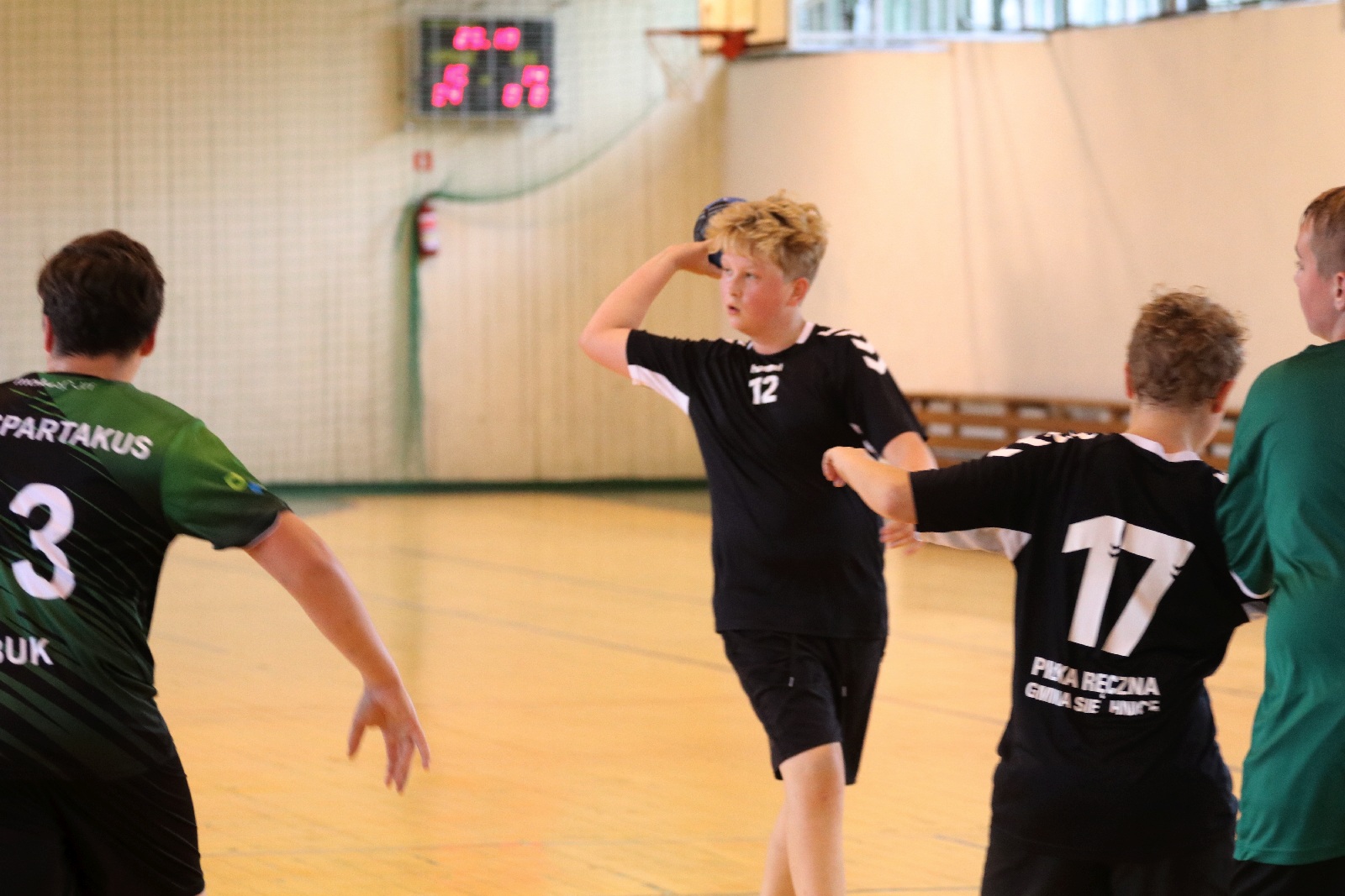Festiwal Piłki Ręcznej Lion Cup 2021: pierwszy dzień za nami