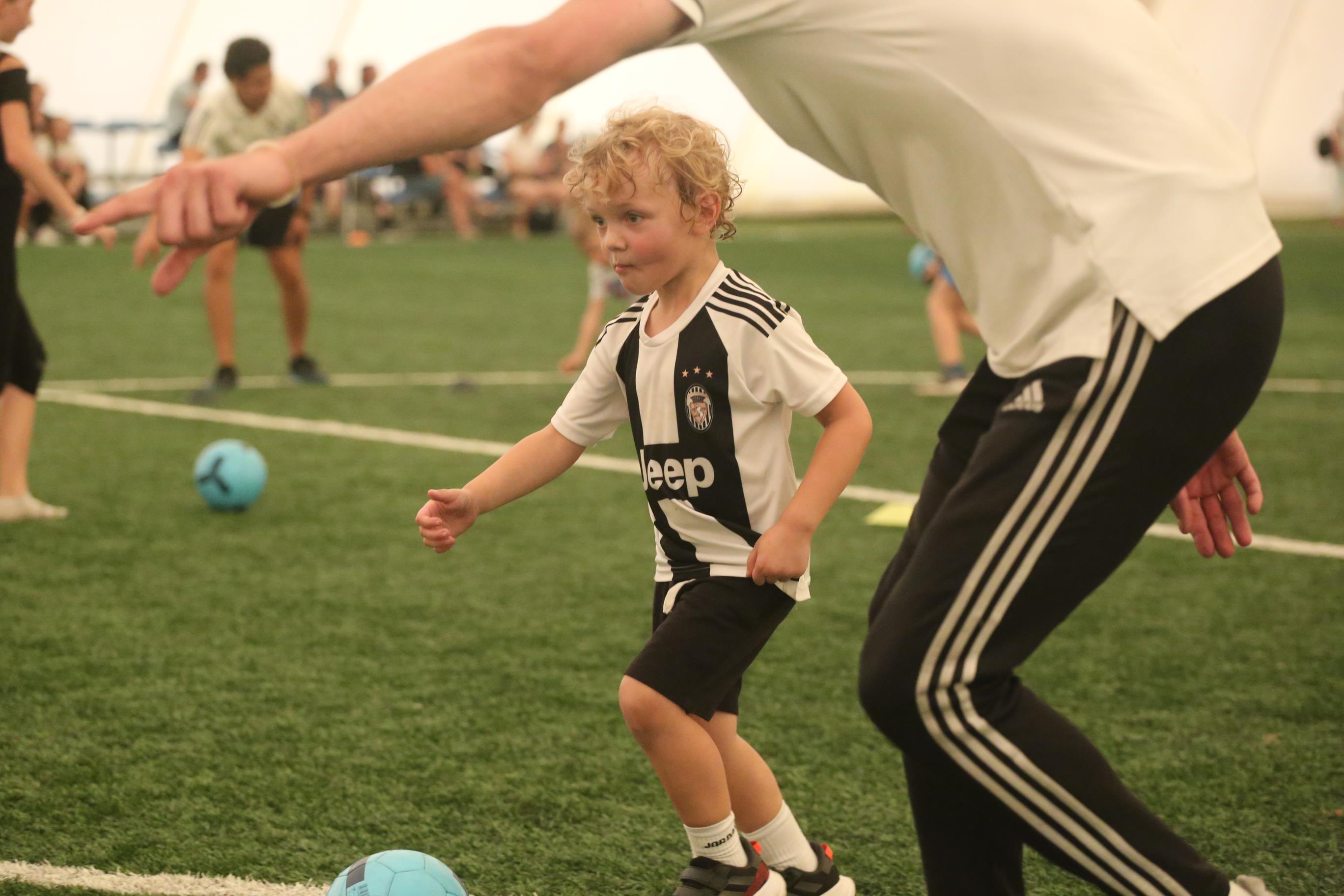Juventus Academy Legnica zorganizował Piknik Rodzinny