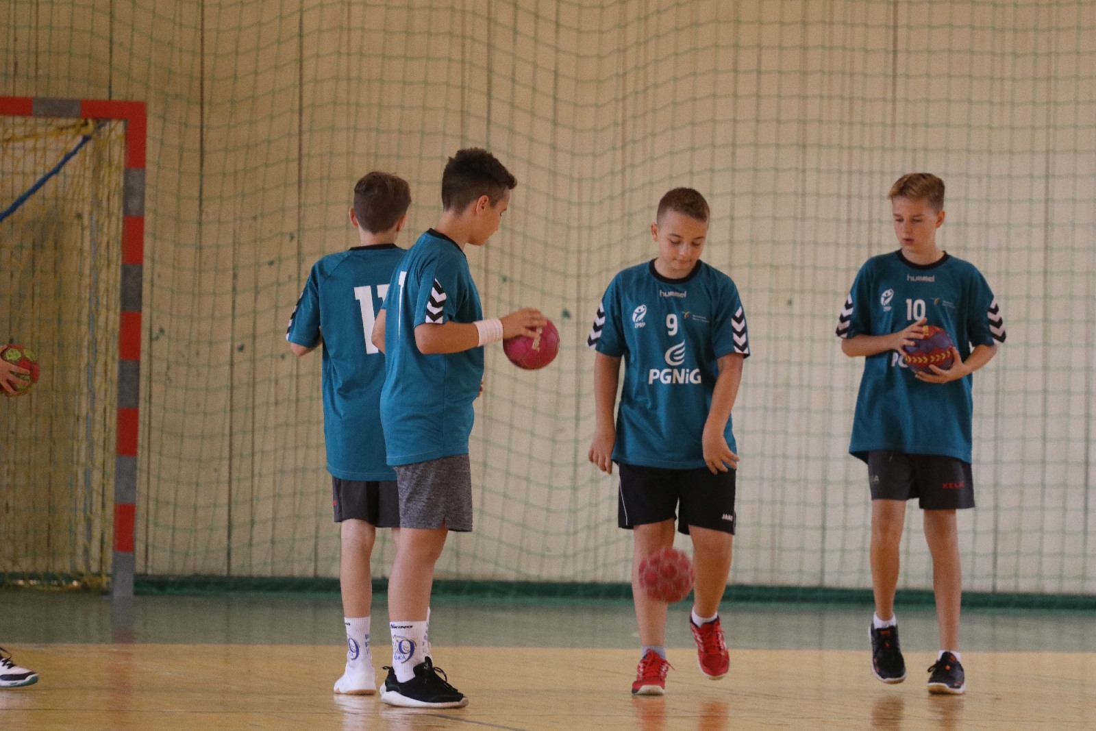 Festiwal Piłki Ręcznej Lion Cup 2021: pierwszy dzień za nami