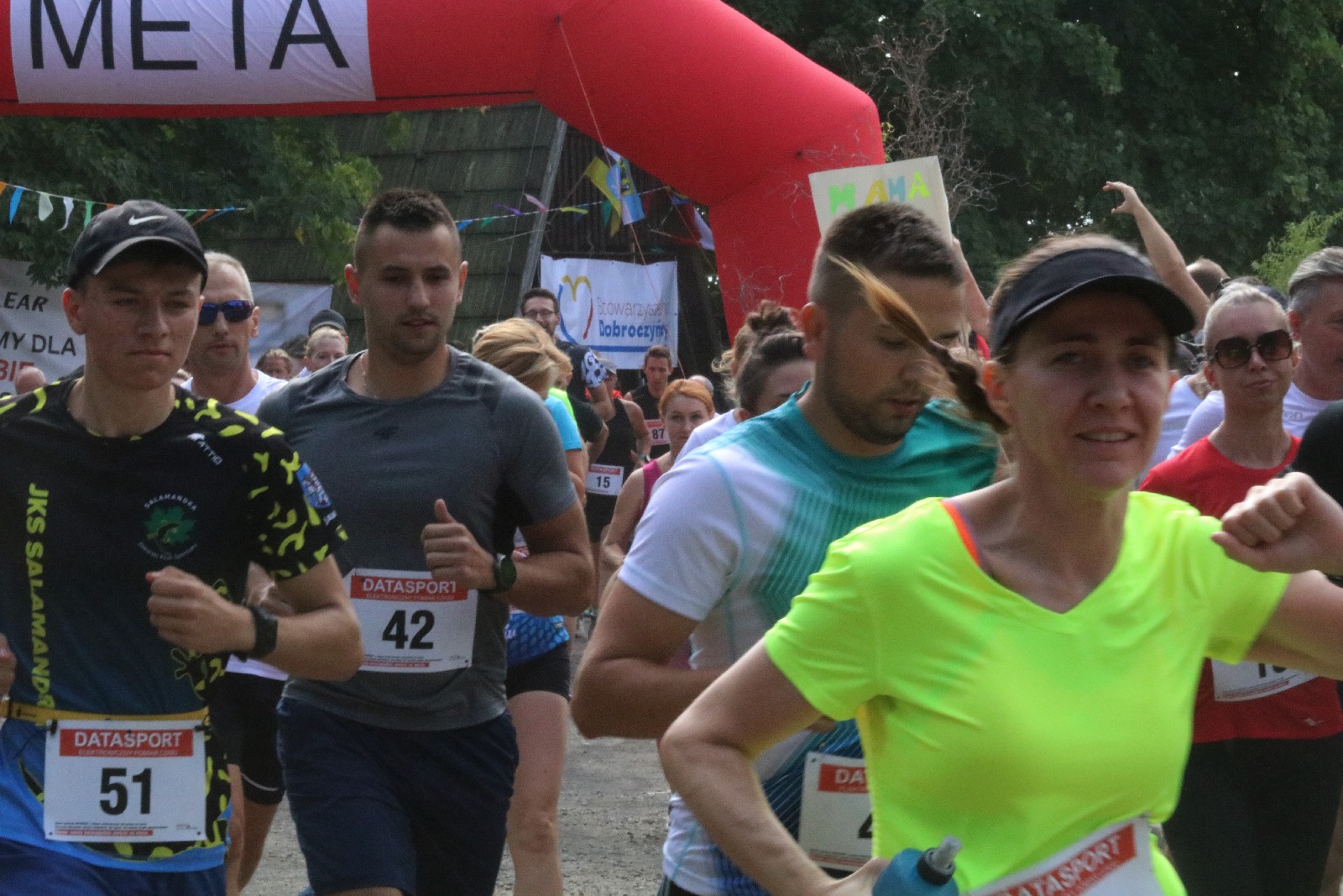 Ponad stu zawodników na trasie Biegu na Legnickich Polach