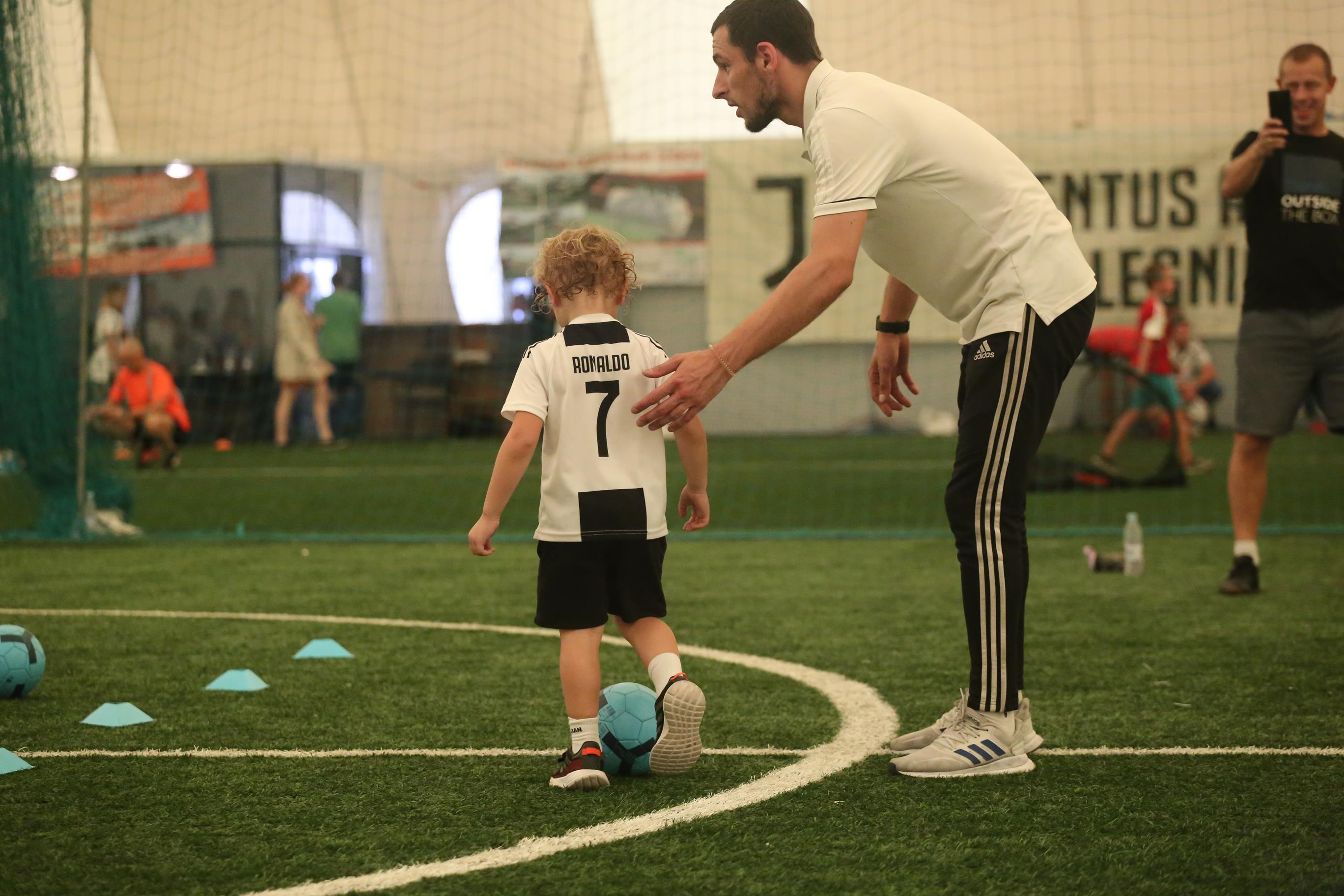 Juventus Academy Legnica zorganizował Piknik Rodzinny