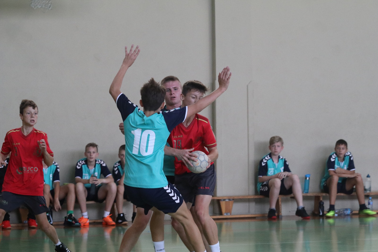 Festiwal Piłki Ręcznej Lion Cup 2021: pierwszy dzień za nami