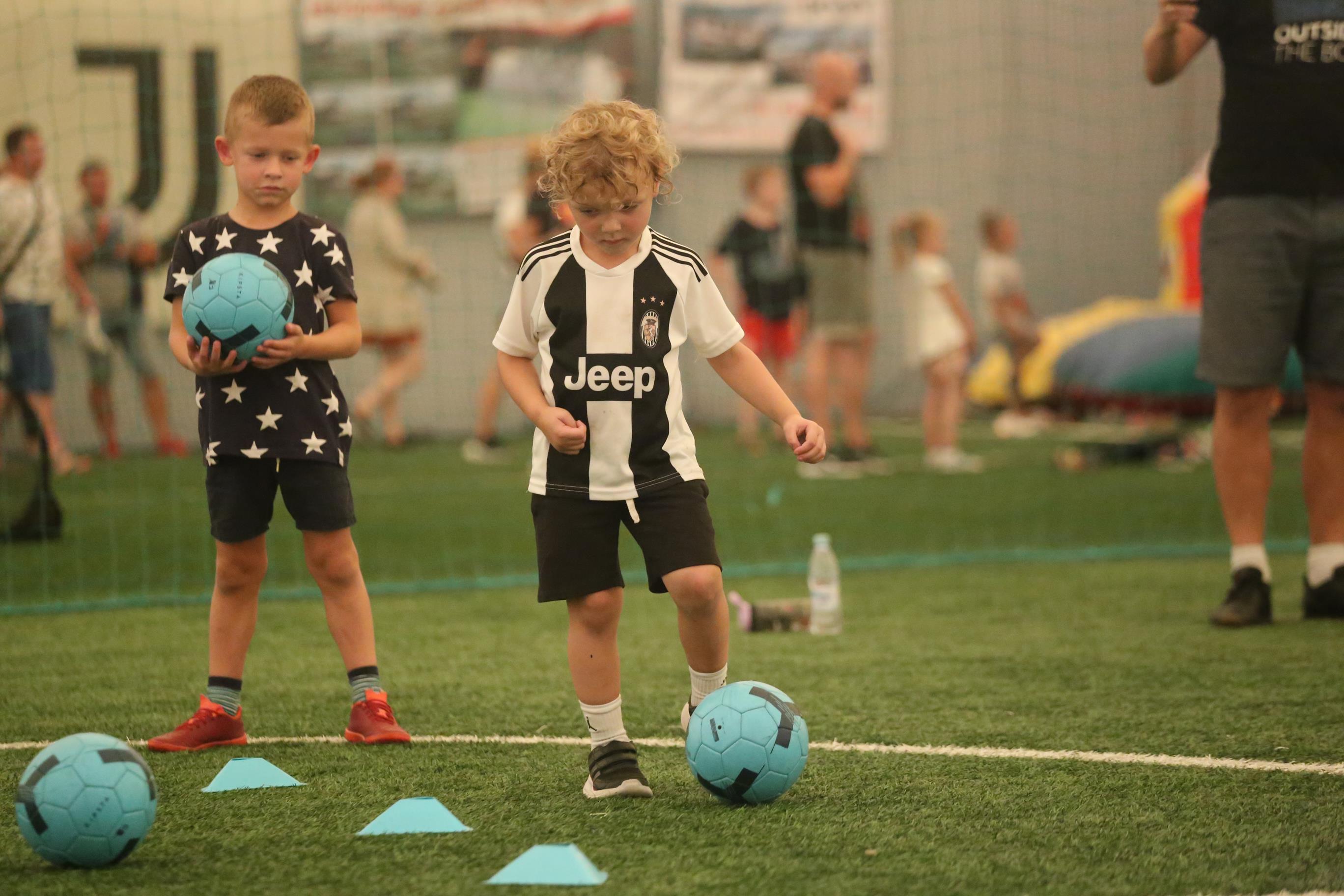 Juventus Academy Legnica zorganizował Piknik Rodzinny