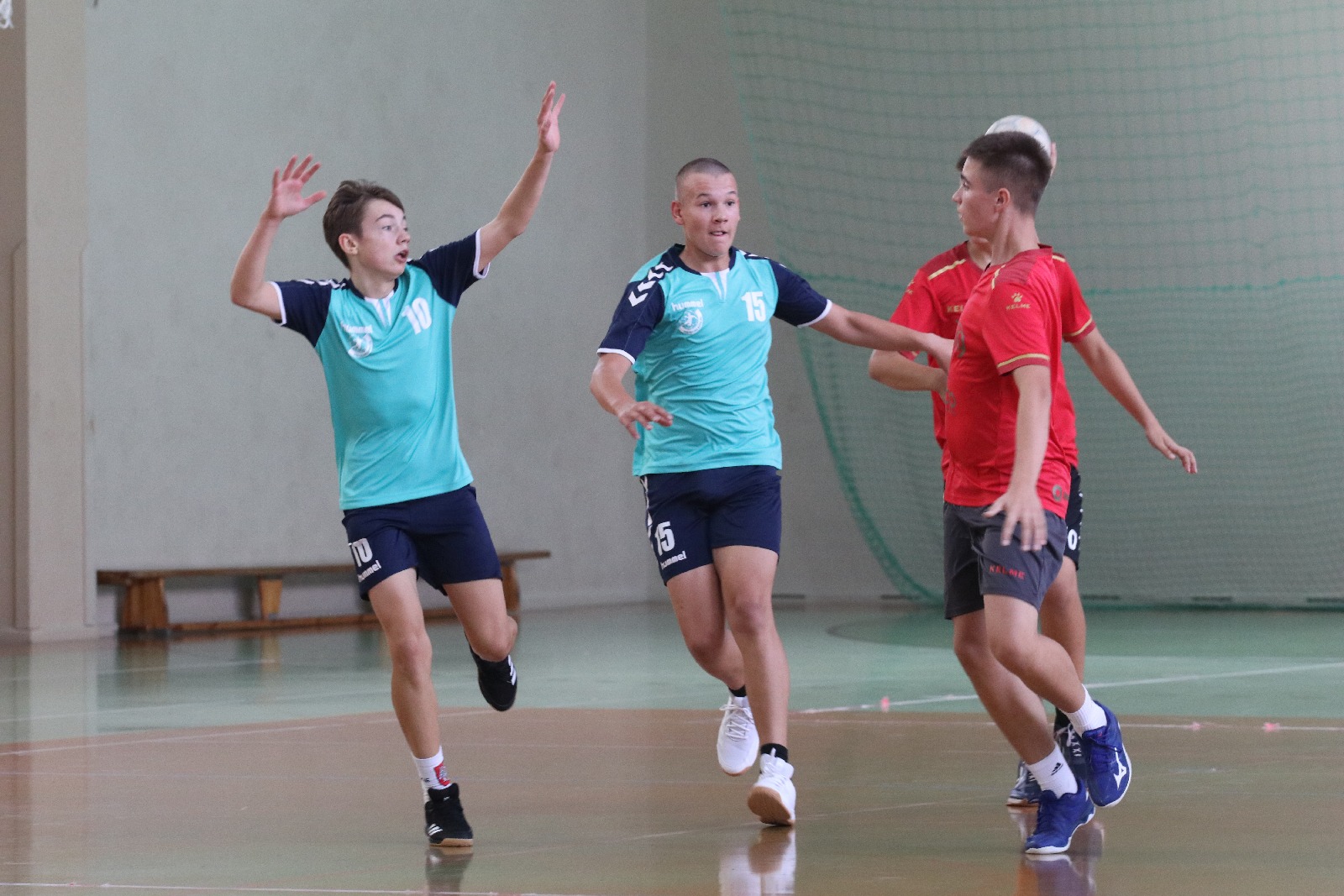 Festiwal Piłki Ręcznej Lion Cup 2021: pierwszy dzień za nami