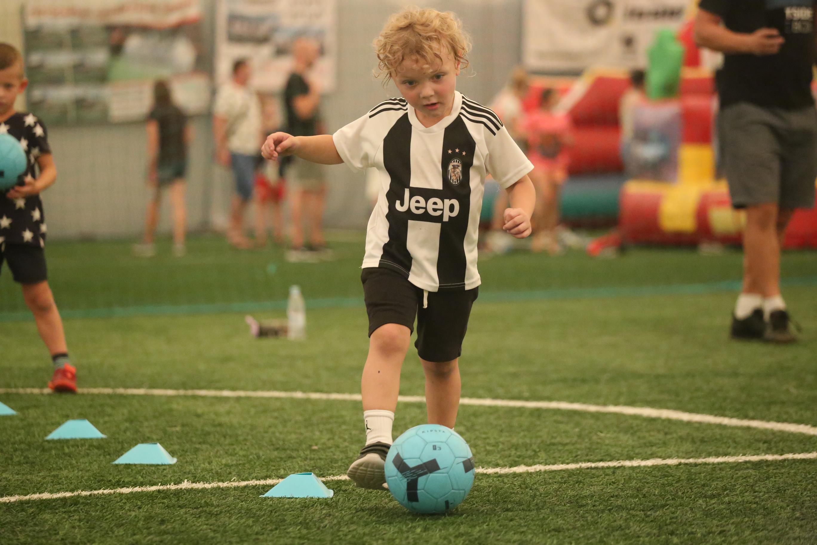 Juventus Academy Legnica zorganizował Piknik Rodzinny