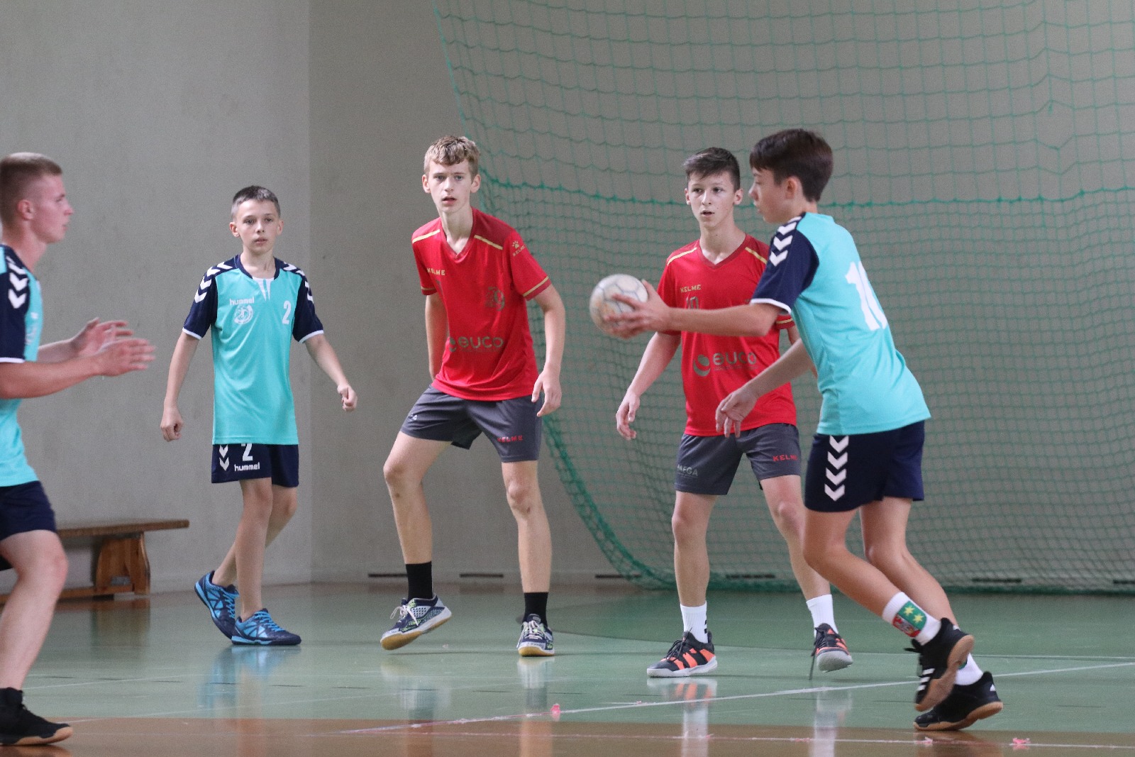 Festiwal Piłki Ręcznej Lion Cup 2021: pierwszy dzień za nami