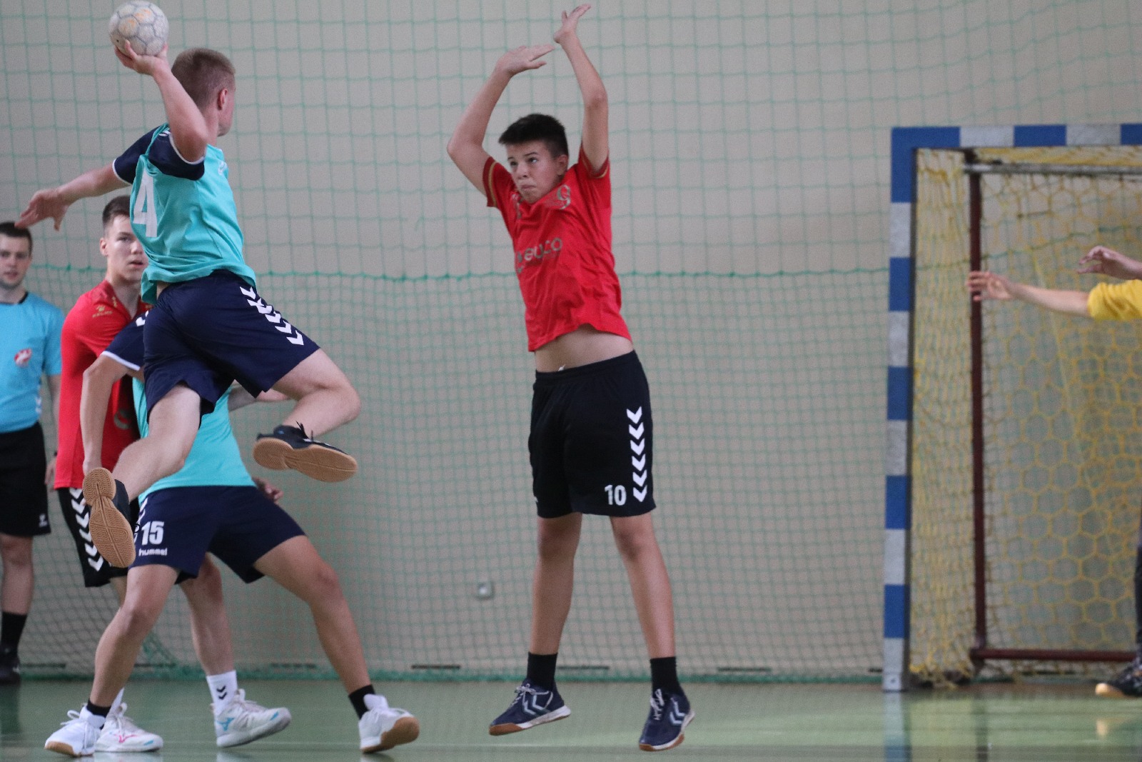 Festiwal Piłki Ręcznej Lion Cup 2021: pierwszy dzień za nami