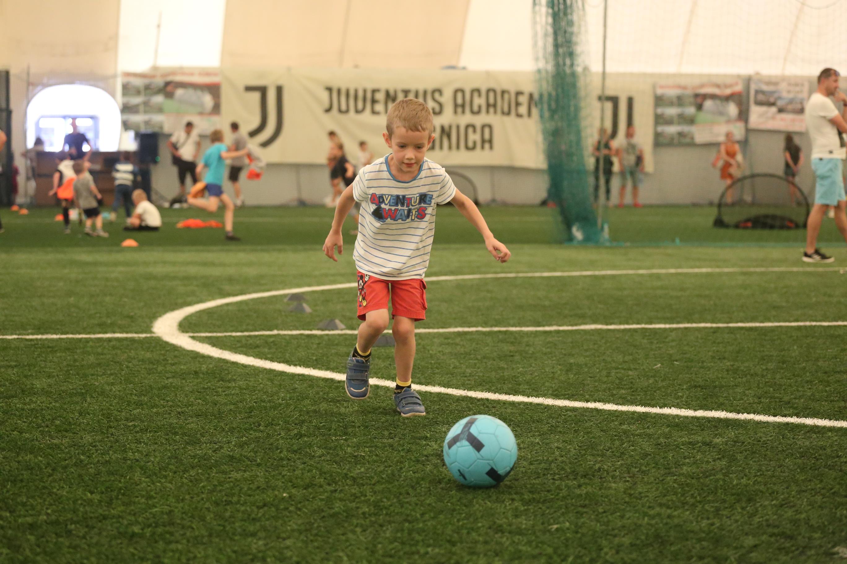 Juventus Academy Legnica zorganizował Piknik Rodzinny