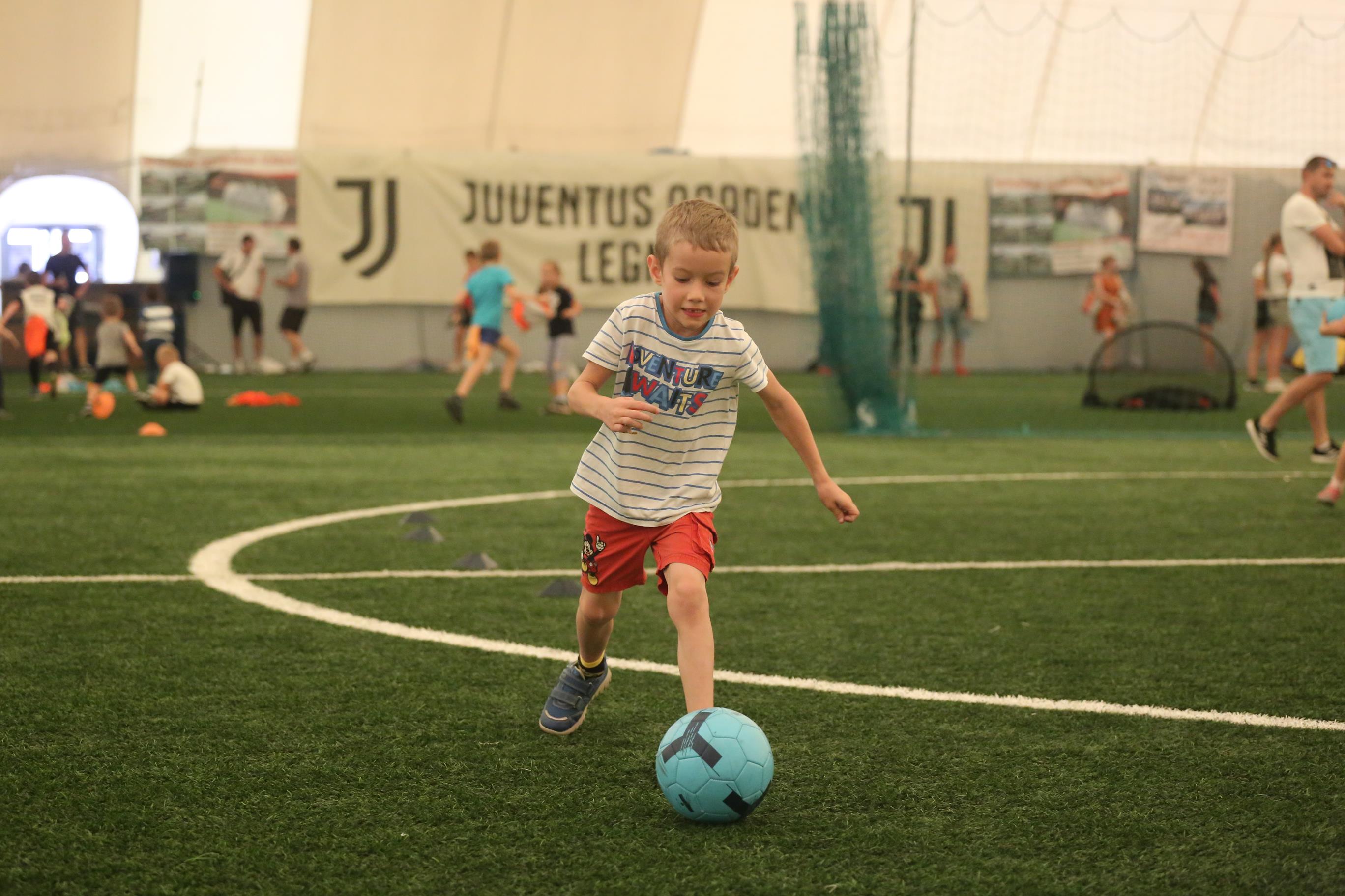 Juventus Academy Legnica zorganizował Piknik Rodzinny
