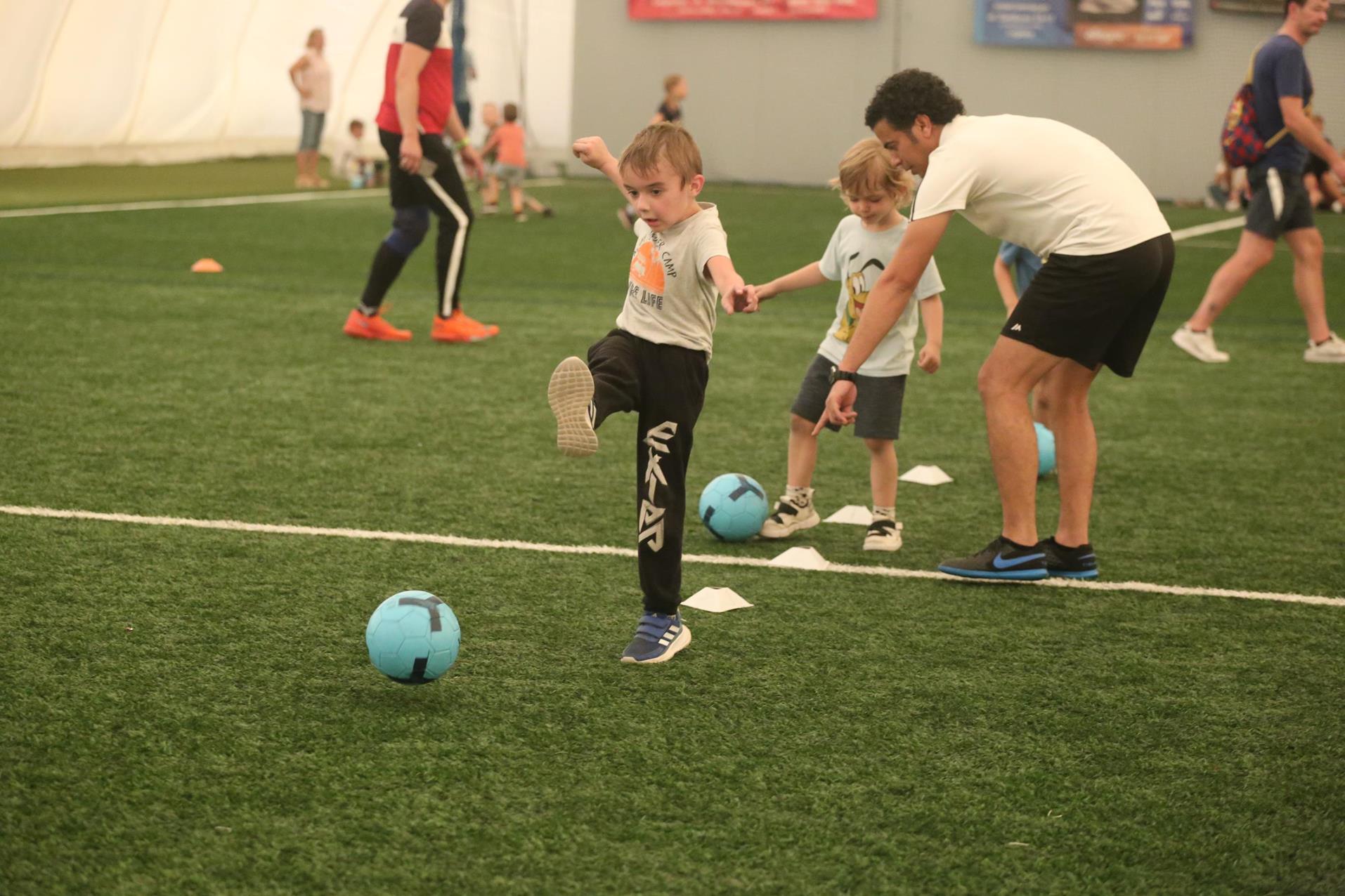 Juventus Academy Legnica zorganizował Piknik Rodzinny
