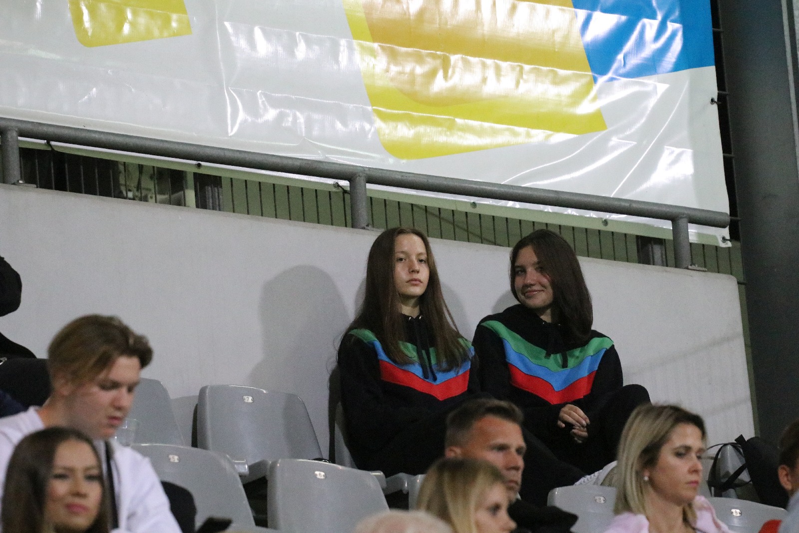 Kibice na meczu Miedzi Legnica z Łódzkim Klubem Sportowym