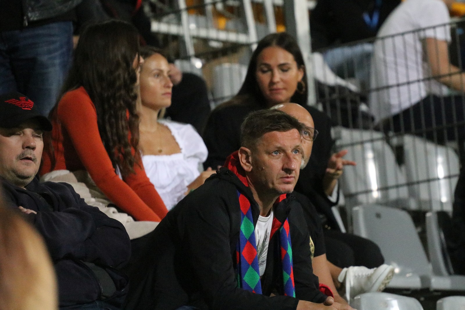 Kibice na meczu Miedzi Legnica z Łódzkim Klubem Sportowym