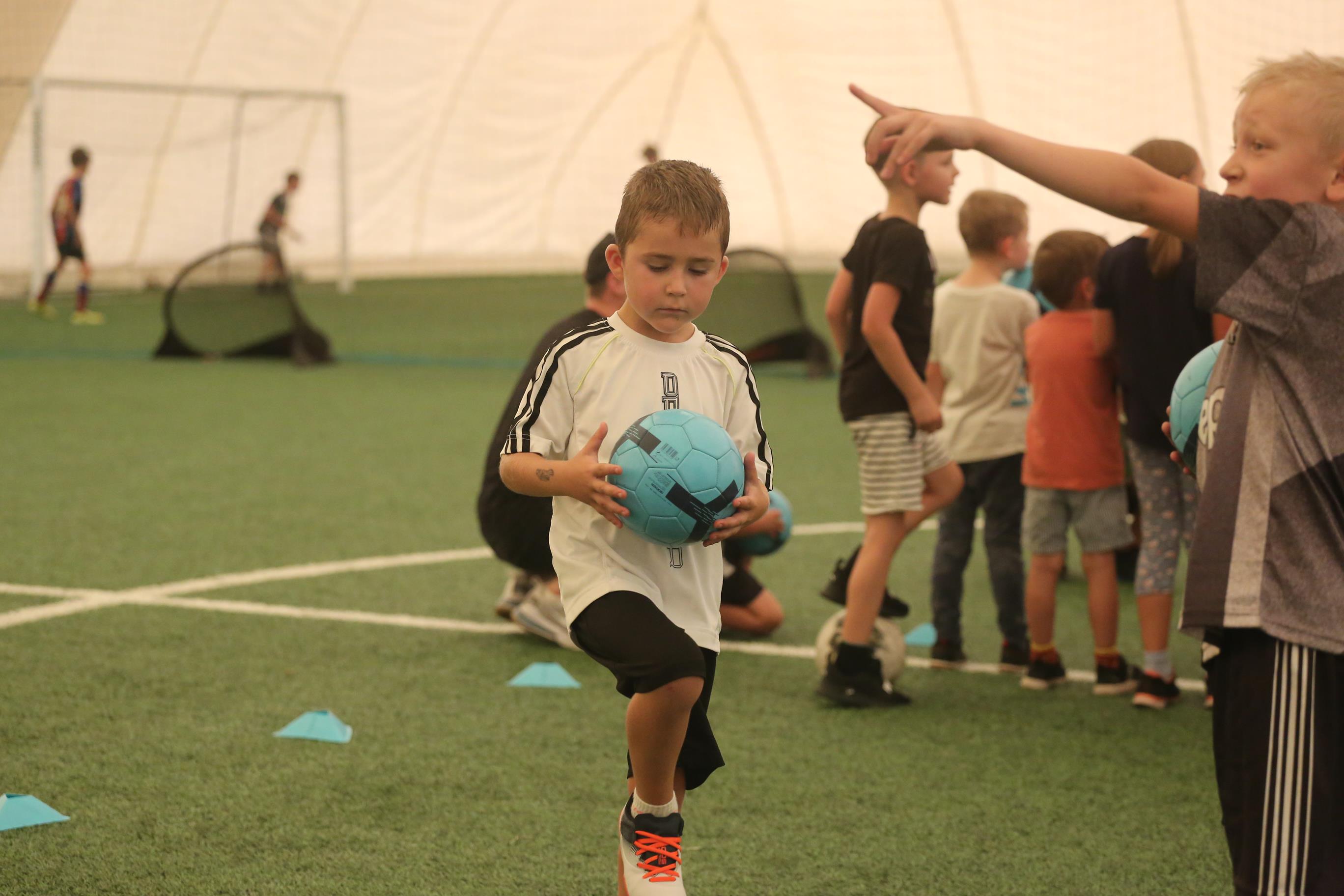 Juventus Academy Legnica zorganizował Piknik Rodzinny