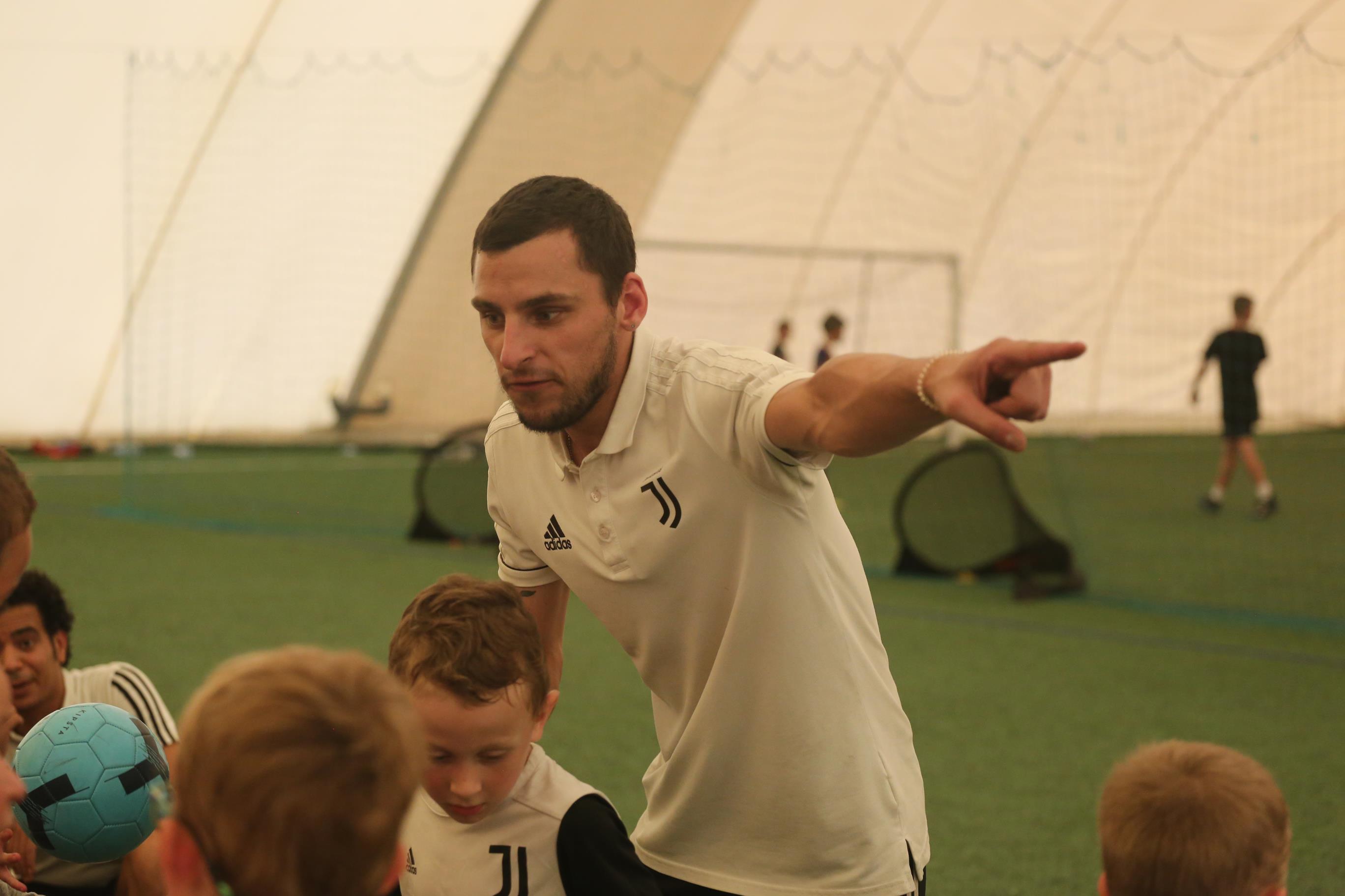 Juventus Academy Legnica zorganizował Piknik Rodzinny