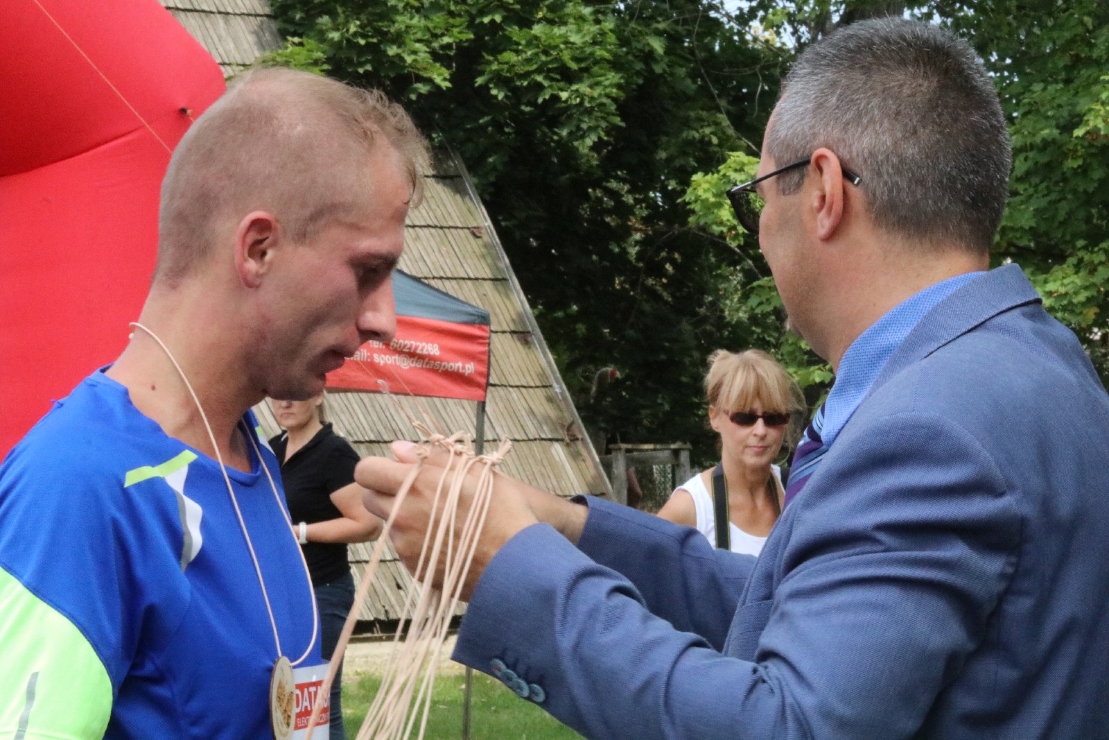 Ponad stu zawodników na trasie Biegu na Legnickich Polach