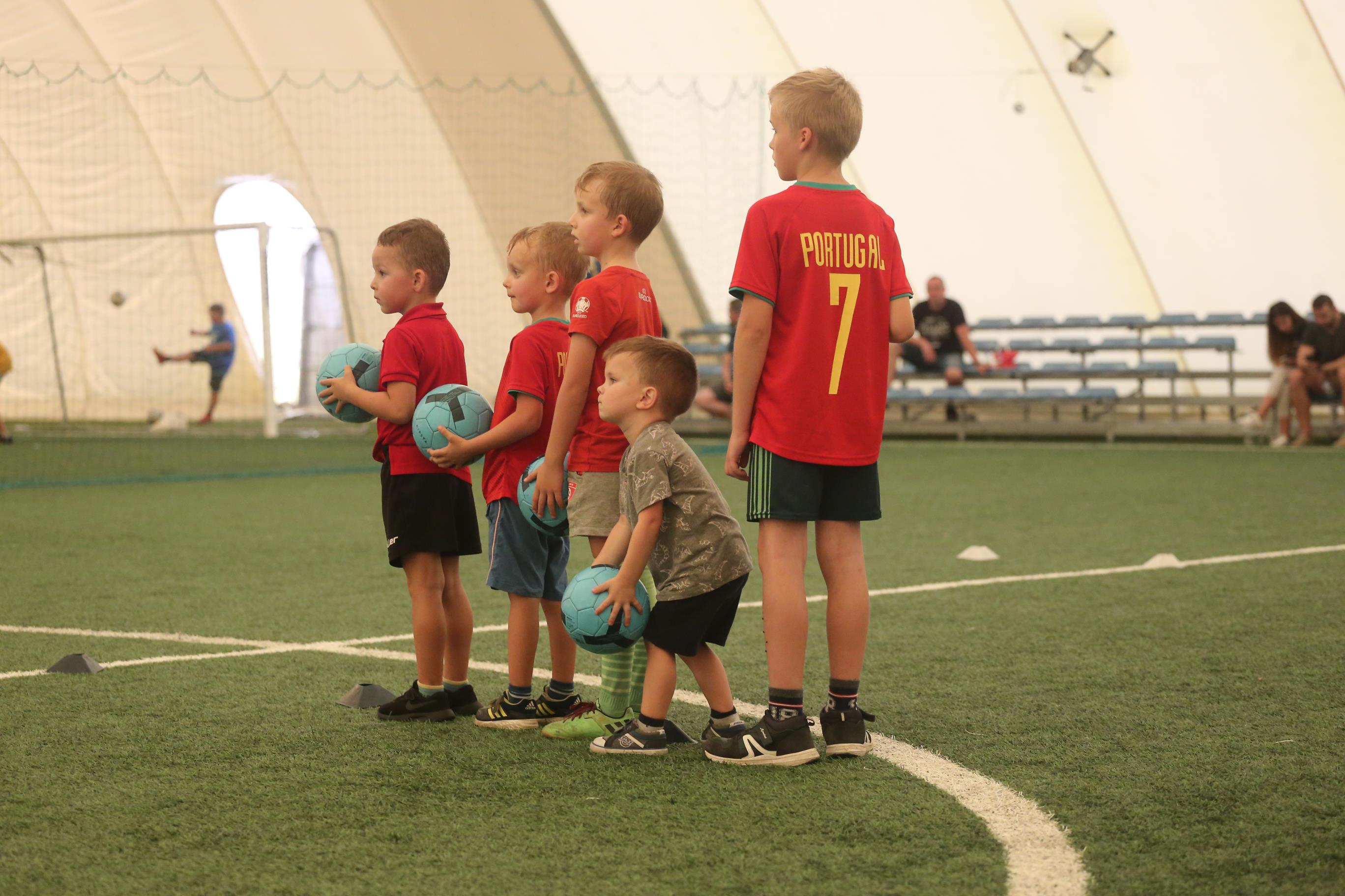 Juventus Academy Legnica zorganizował Piknik Rodzinny