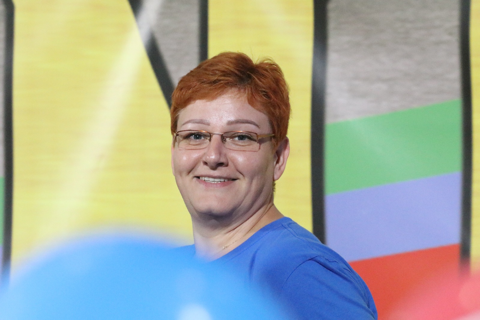 Kibice na meczu Miedzi Legnica z Łódzkim Klubem Sportowym