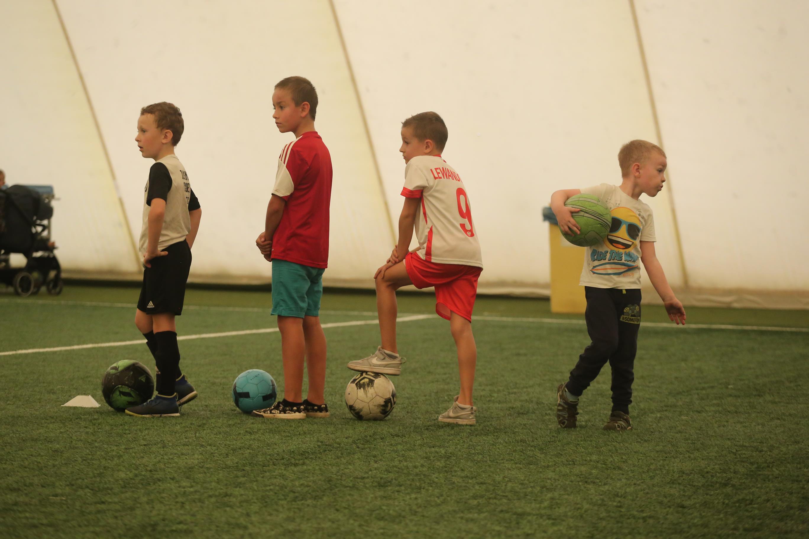 Juventus Academy Legnica zorganizował Piknik Rodzinny