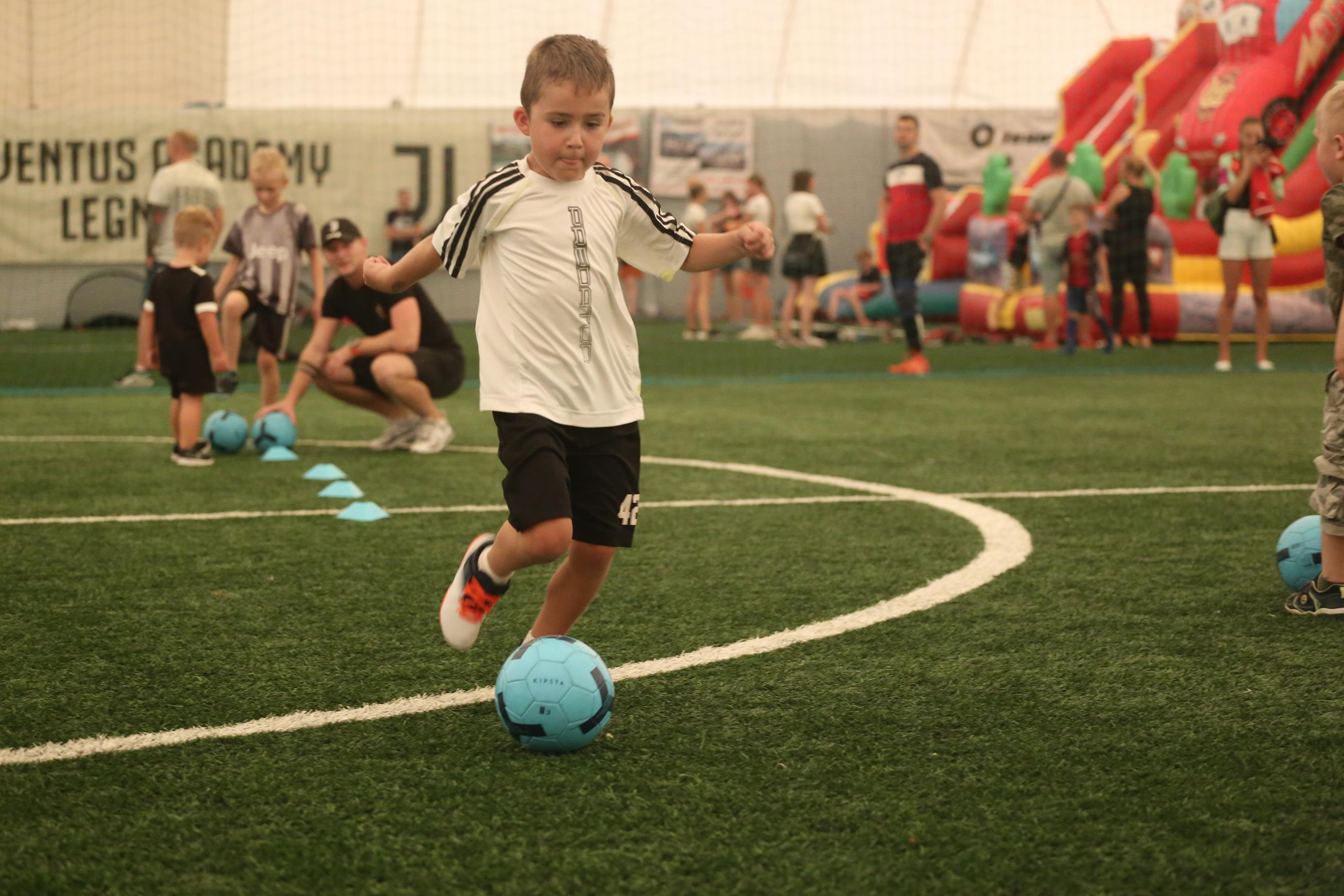 Juventus Academy Legnica zorganizował Piknik Rodzinny