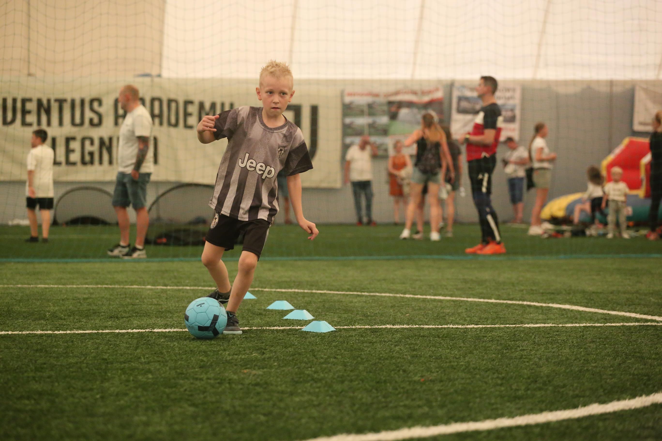 Juventus Academy Legnica zorganizował Piknik Rodzinny