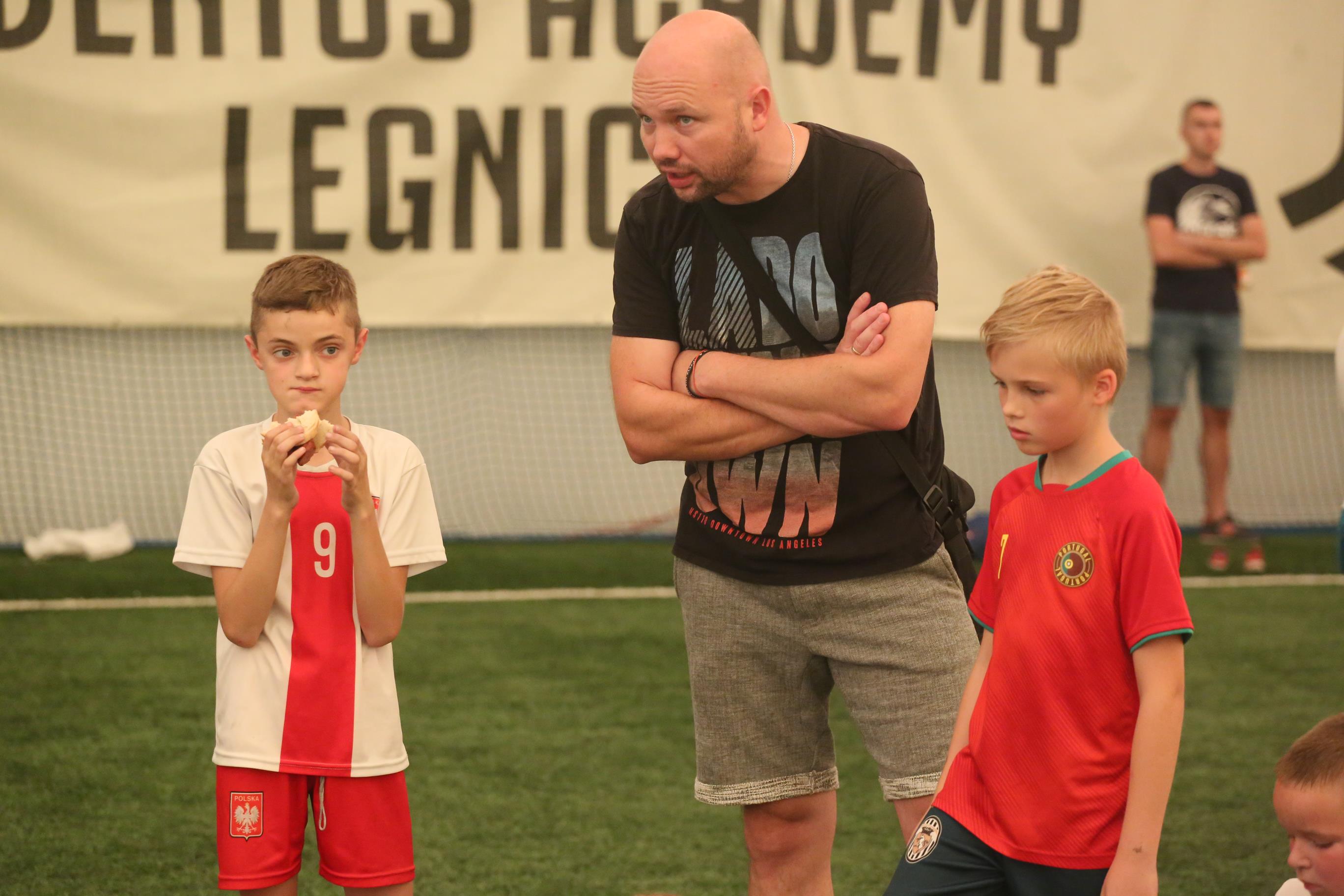 Juventus Academy Legnica zorganizował Piknik Rodzinny