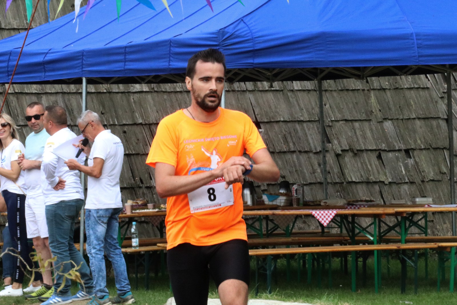 Ponad stu zawodników na trasie Biegu na Legnickich Polach
