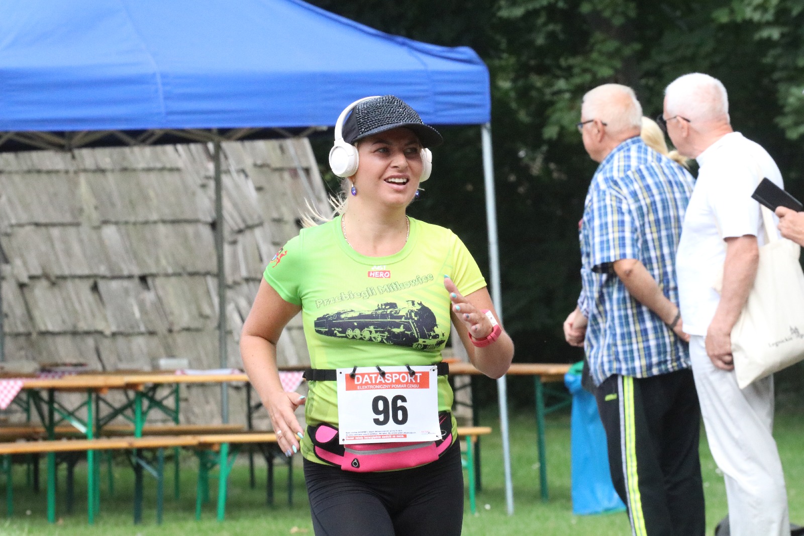 Ponad stu zawodników na trasie Biegu na Legnickich Polach