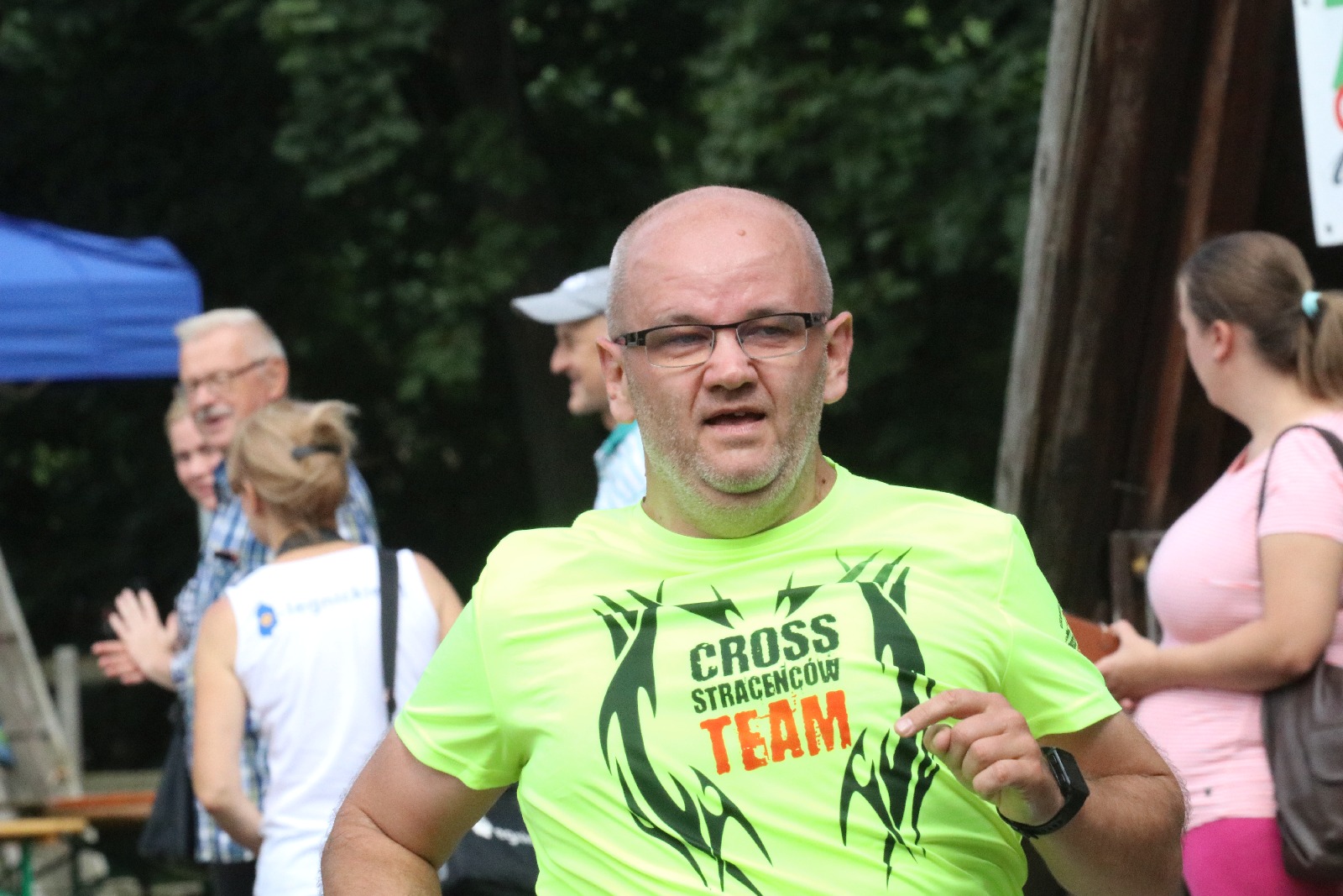 Ponad stu zawodników na trasie Biegu na Legnickich Polach