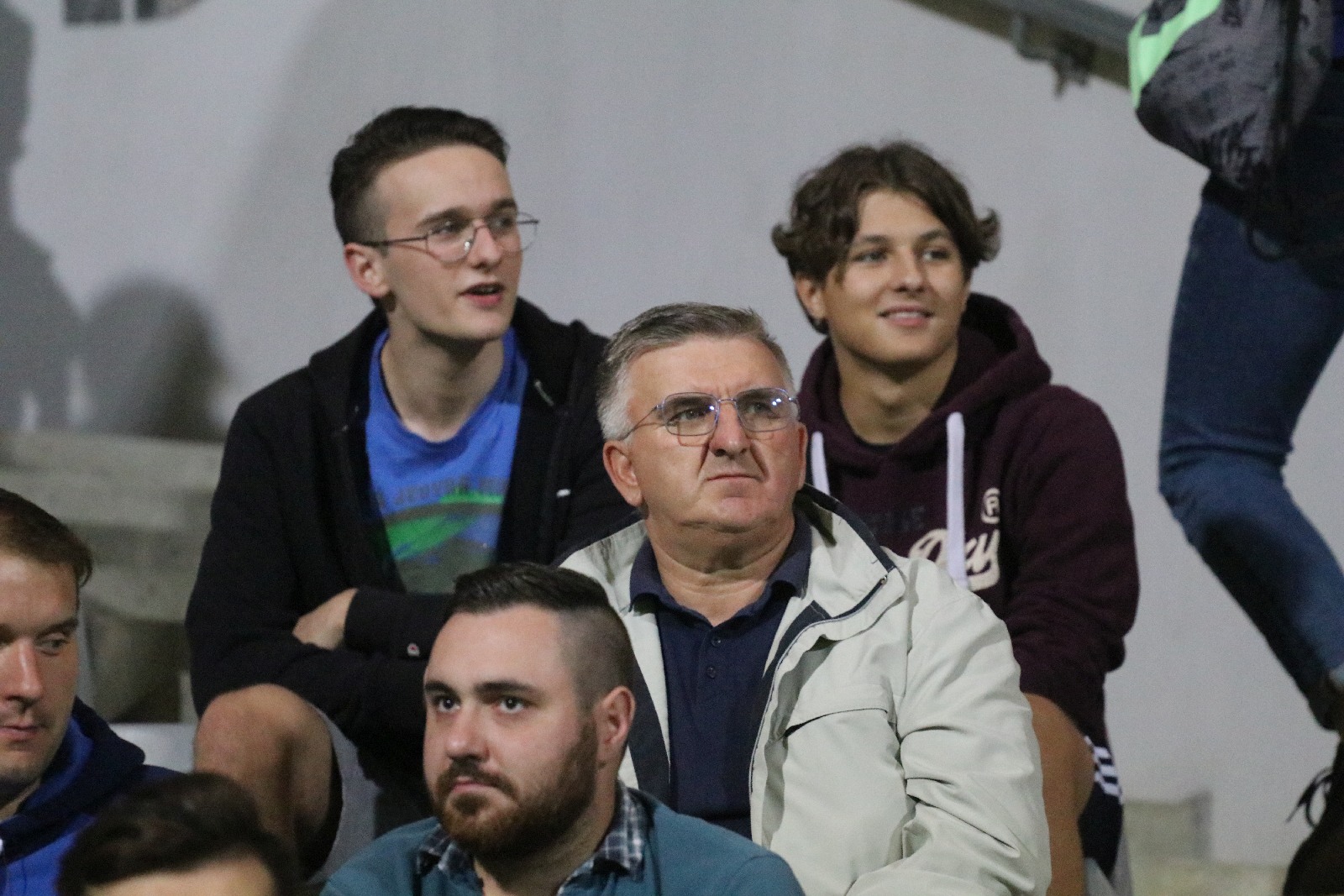Kibice na meczu Miedzi Legnica z Łódzkim Klubem Sportowym